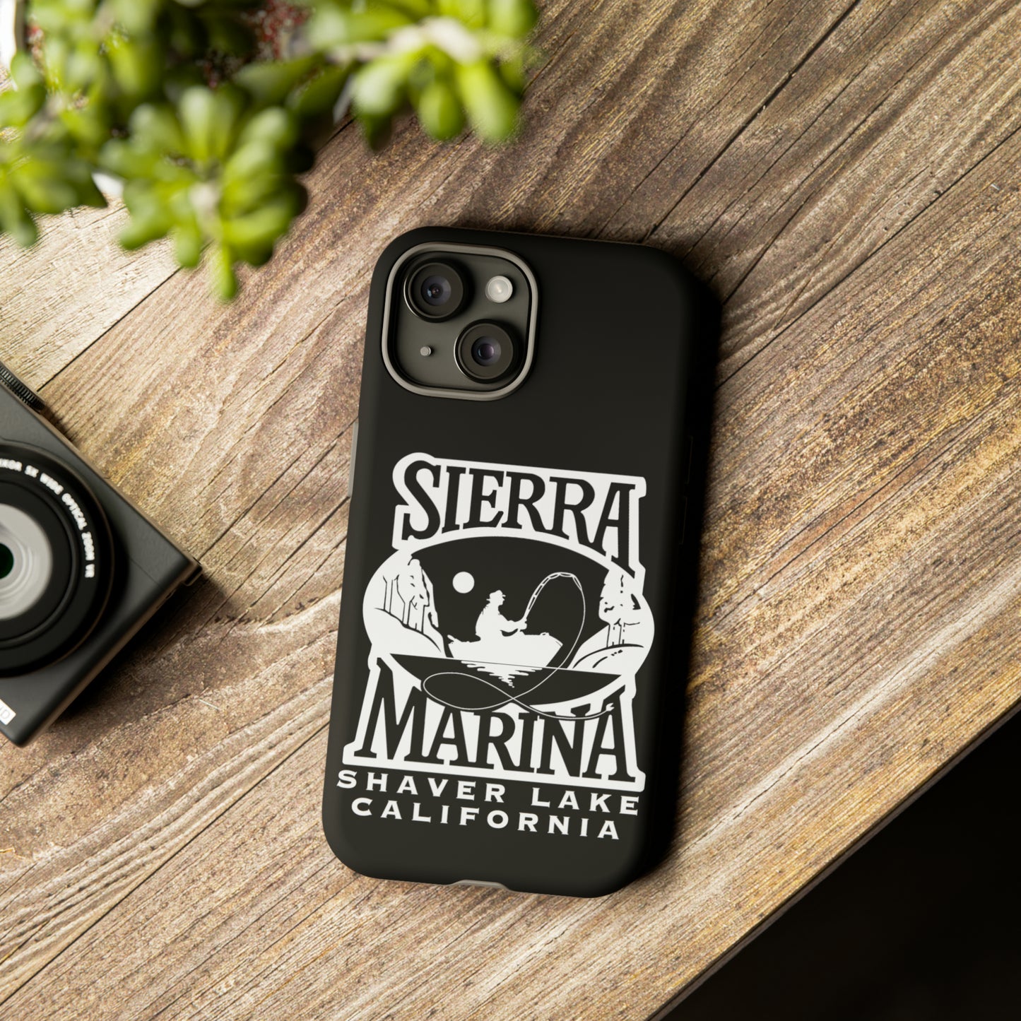 SMI Tough Cases White Logo