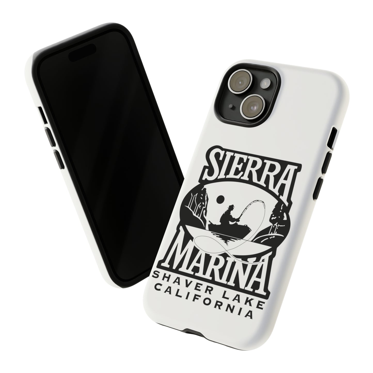 SMI Tough Cases Black Logo