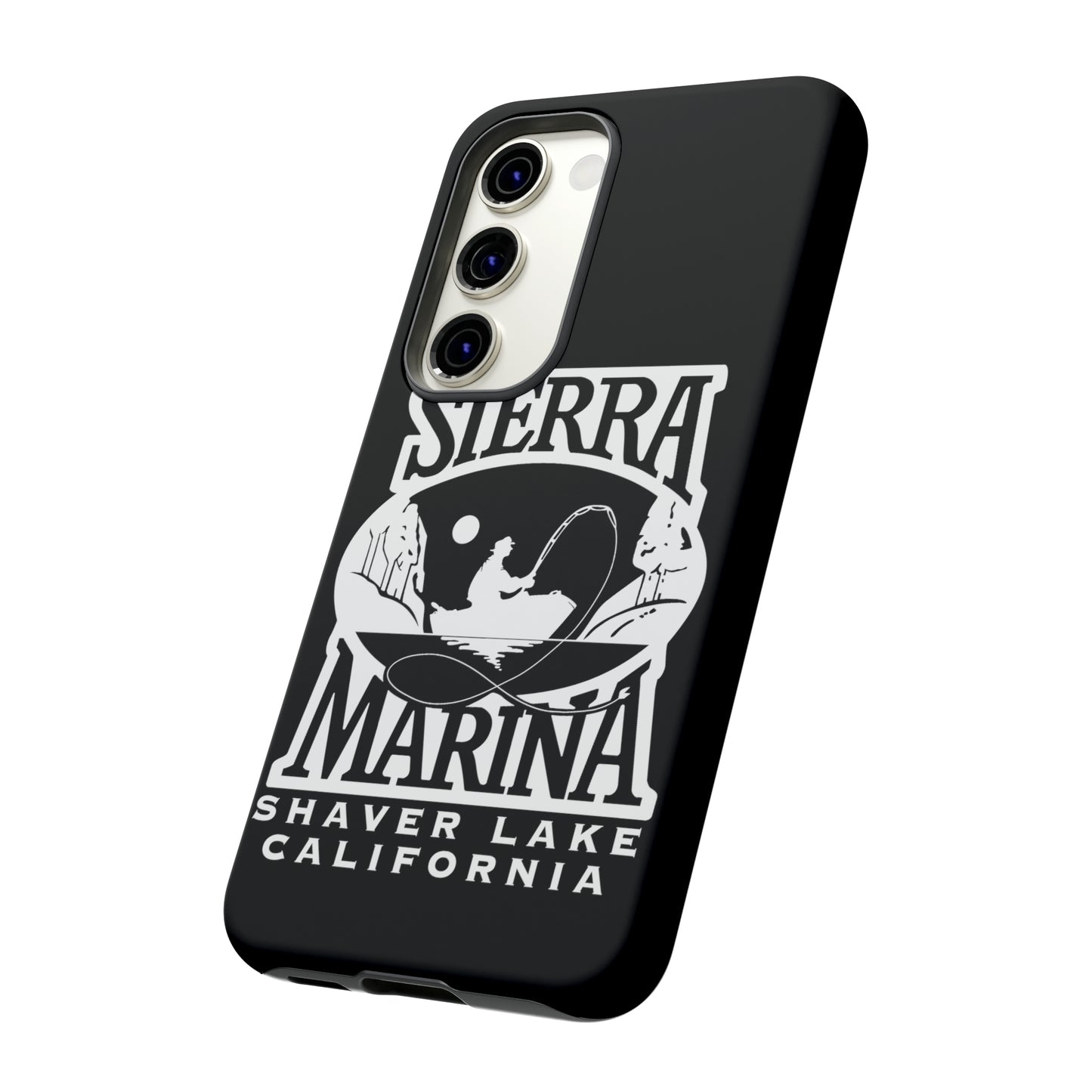 SMI Tough Cases White Logo