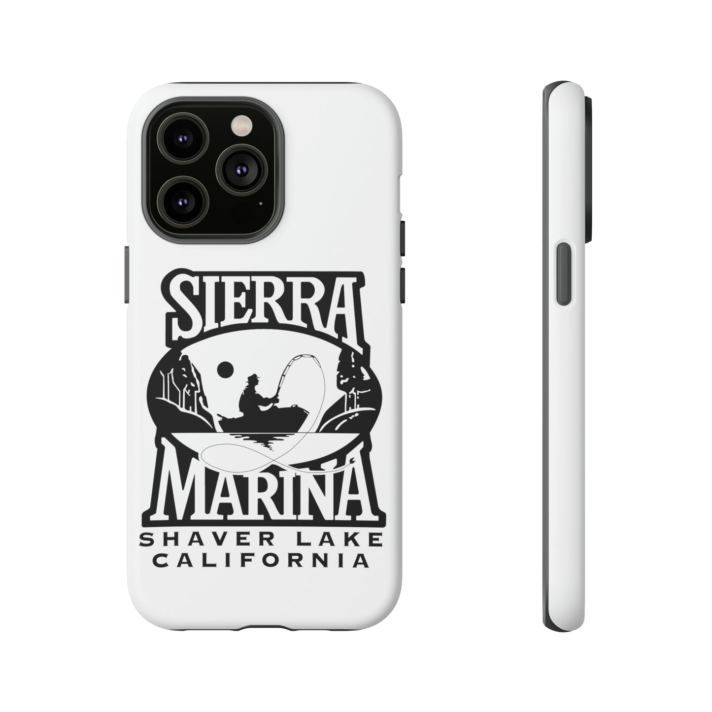 SMI Tough Cases Black Logo