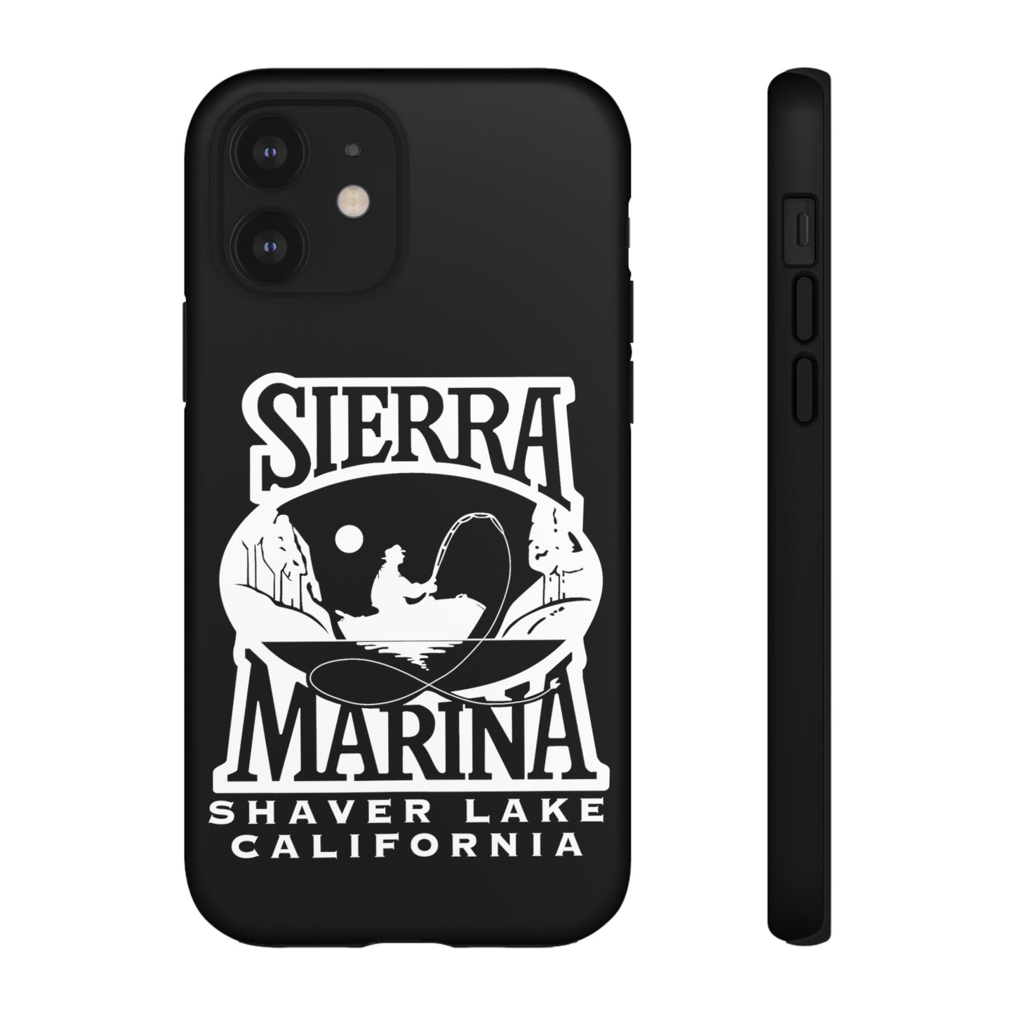 SMI Tough Cases White Logo