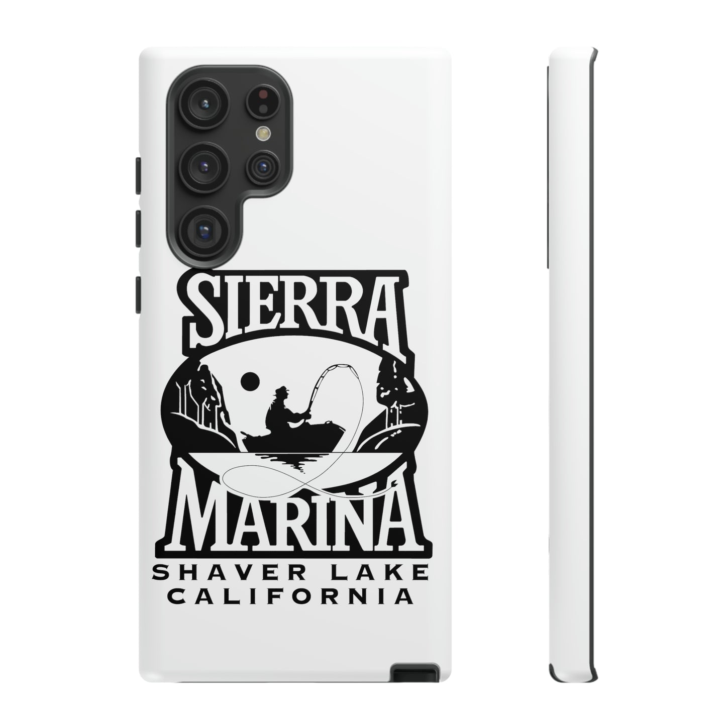 SMI Tough Cases Black Logo