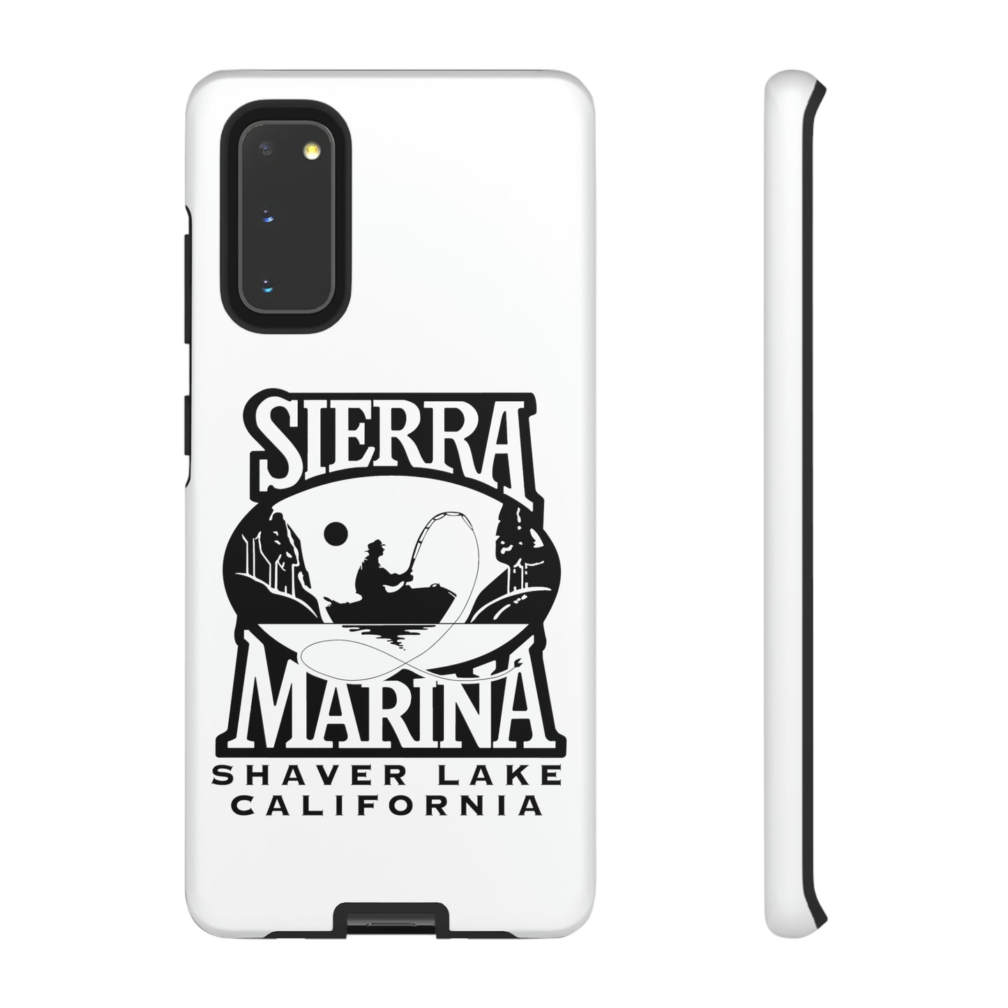 SMI Tough Cases Black Logo