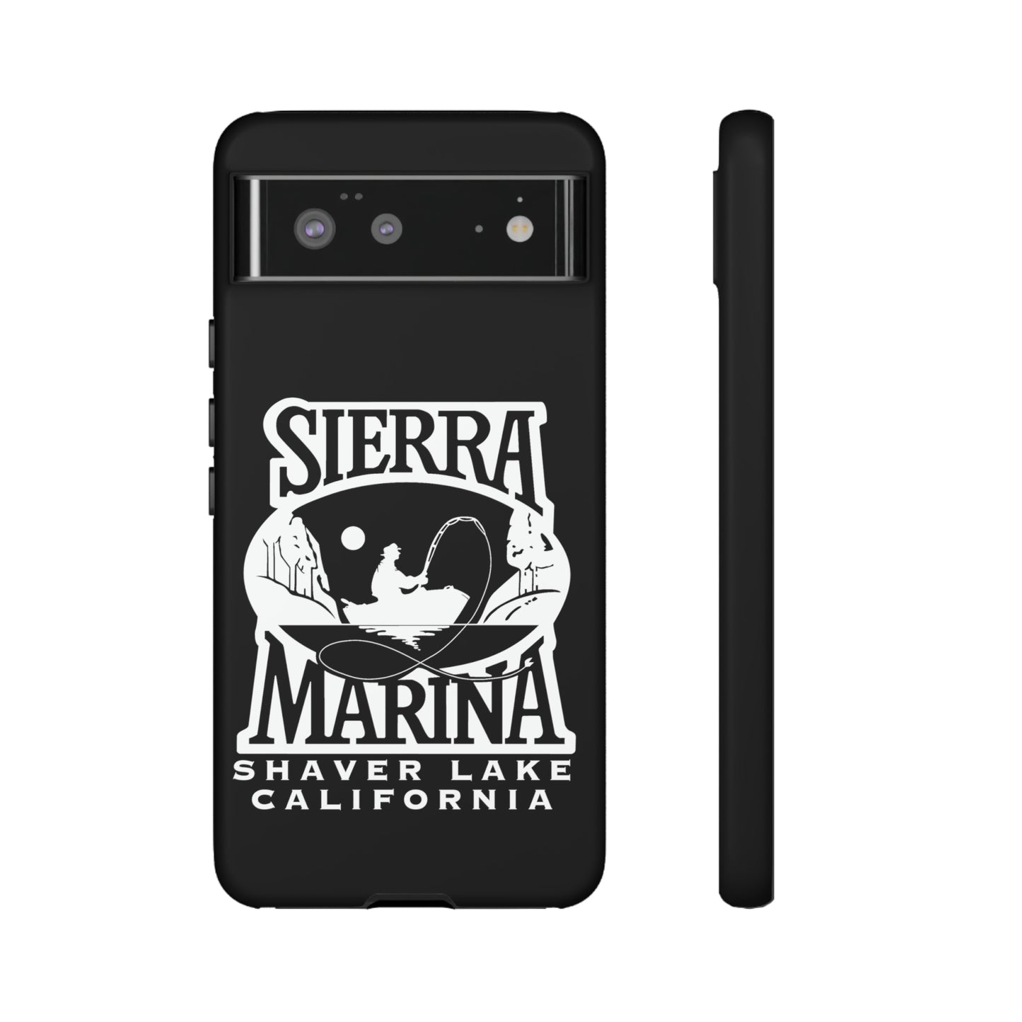 SMI Tough Cases White Logo