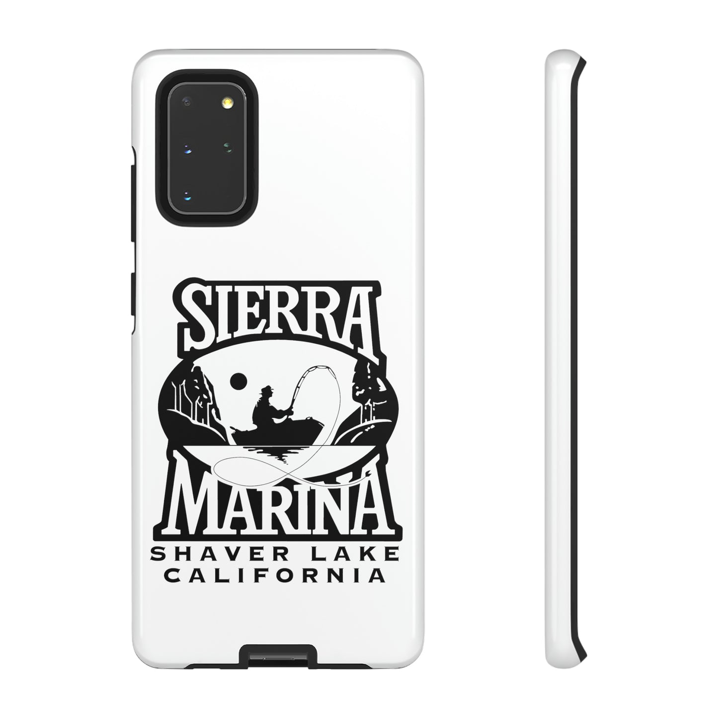 SMI Tough Cases Black Logo