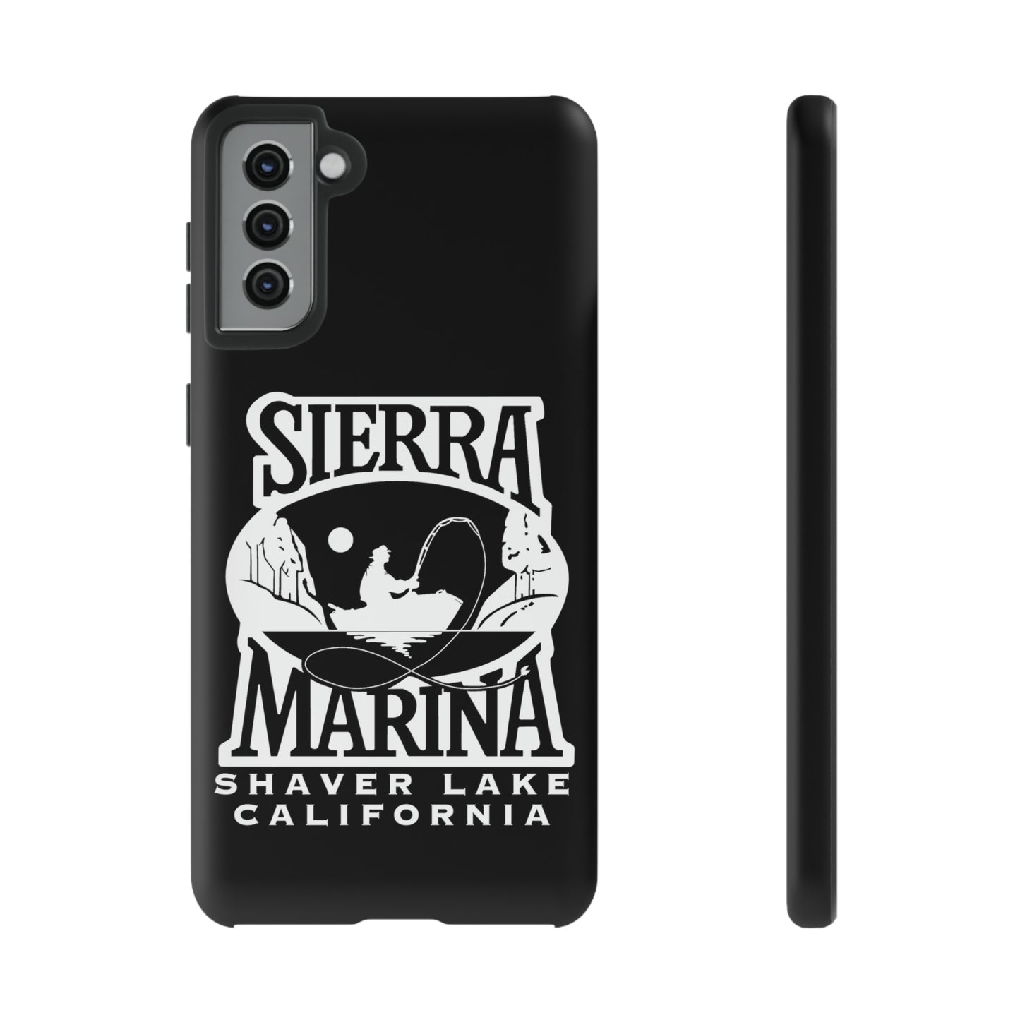 SMI Tough Cases White Logo