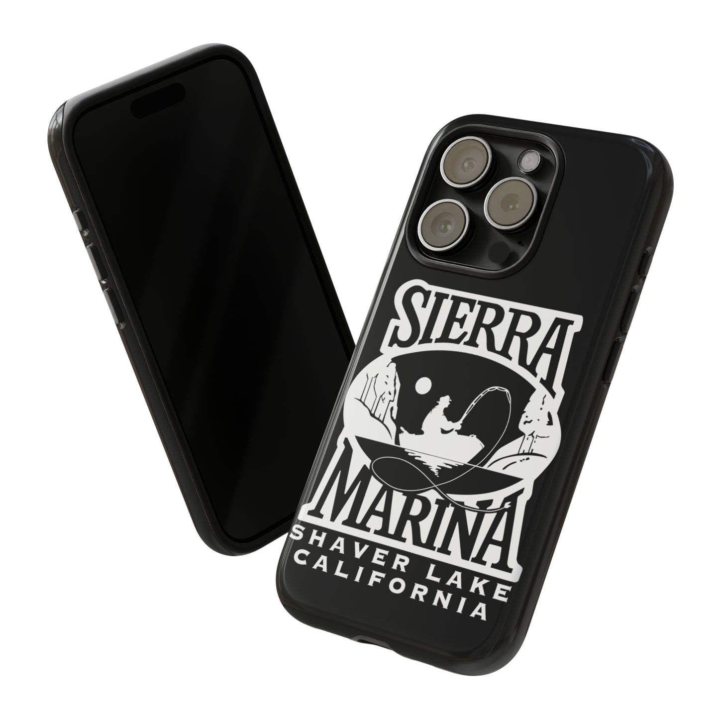 SMI Tough Cases White Logo