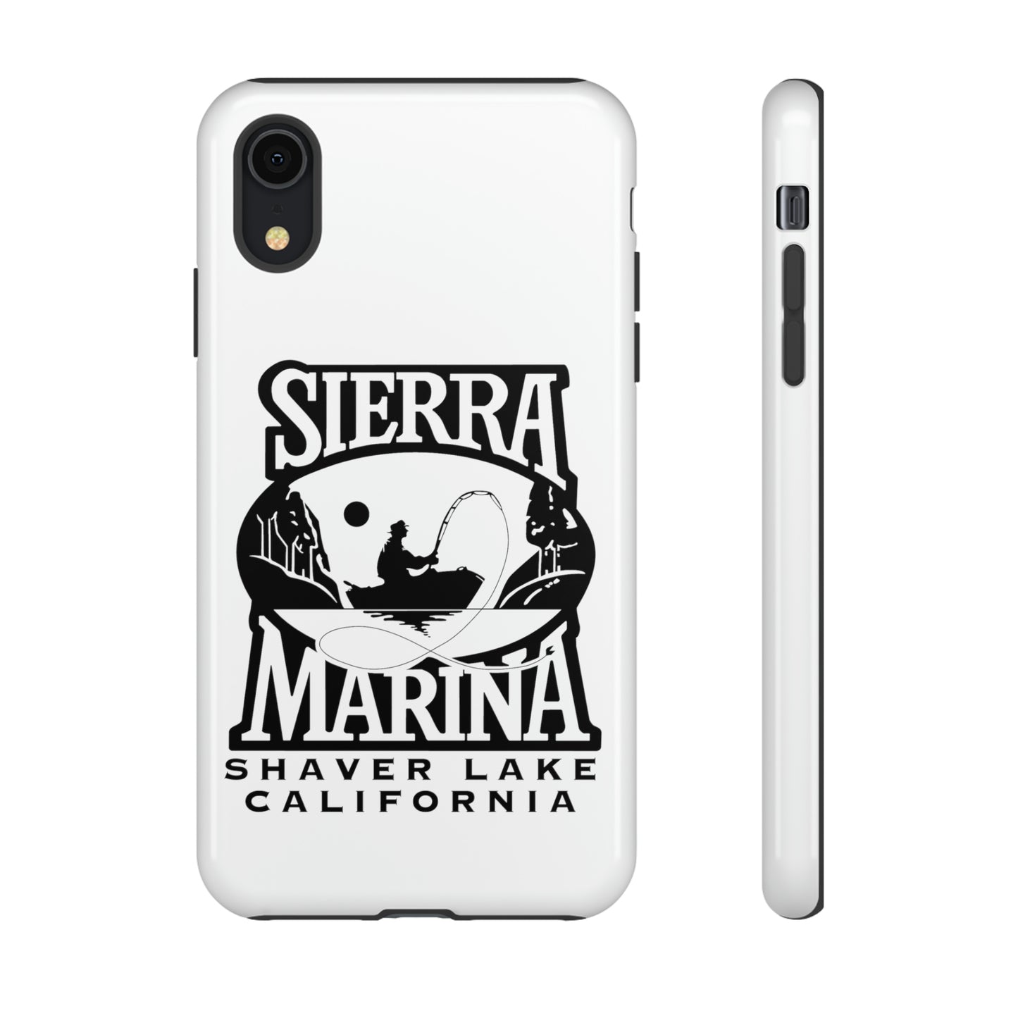 SMI Tough Cases Black Logo