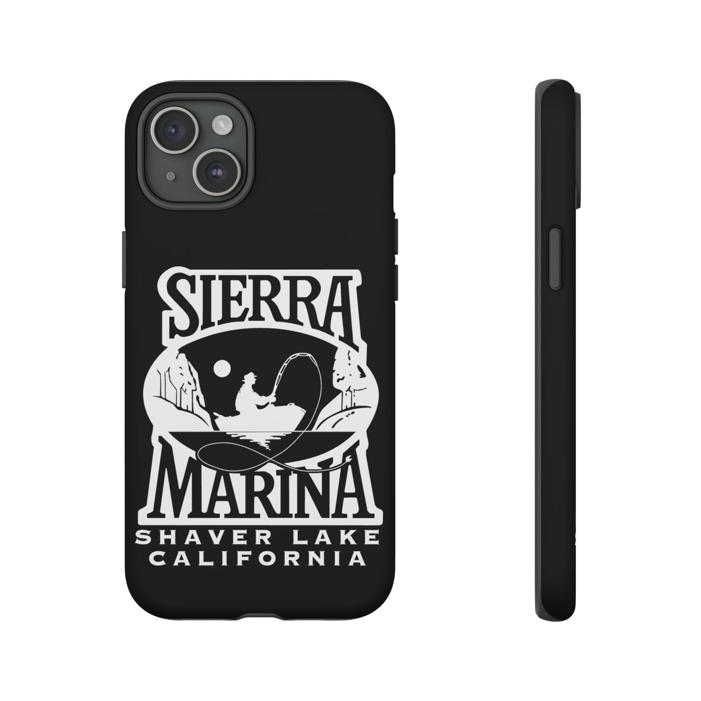 SMI Tough Cases White Logo