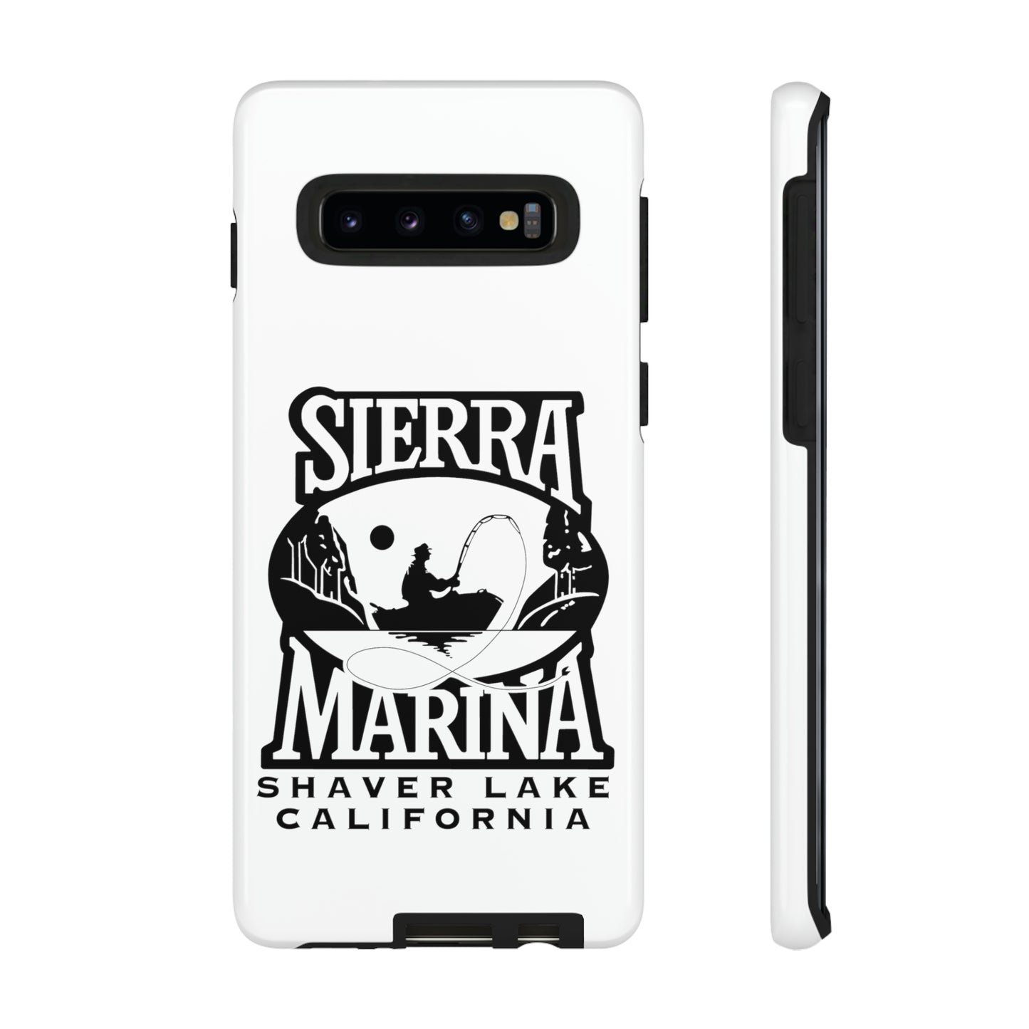 SMI Tough Cases Black Logo