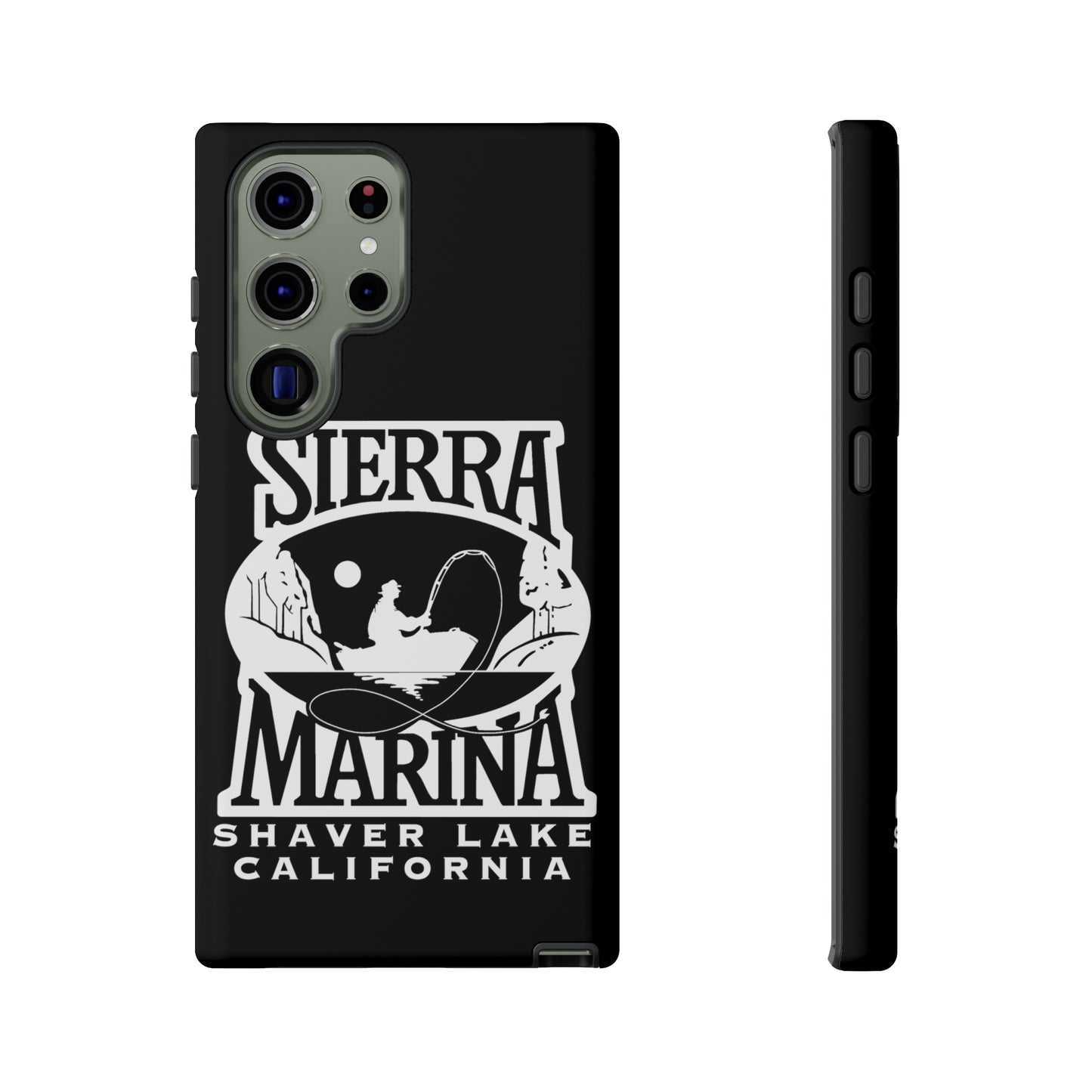 SMI Tough Cases White Logo