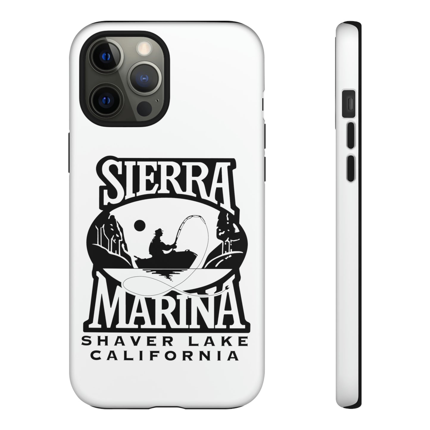 SMI Tough Cases Black Logo