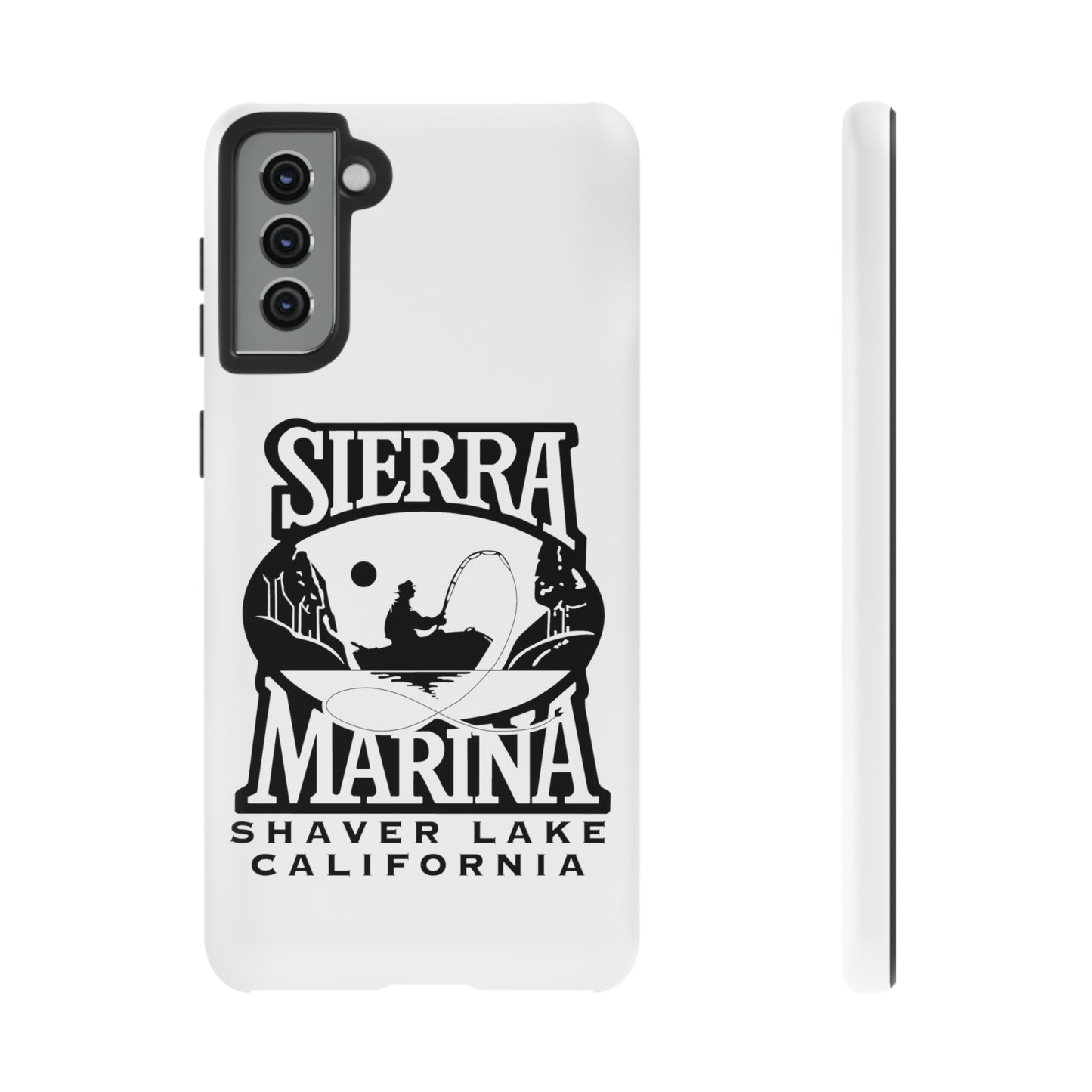 SMI Tough Cases Black Logo