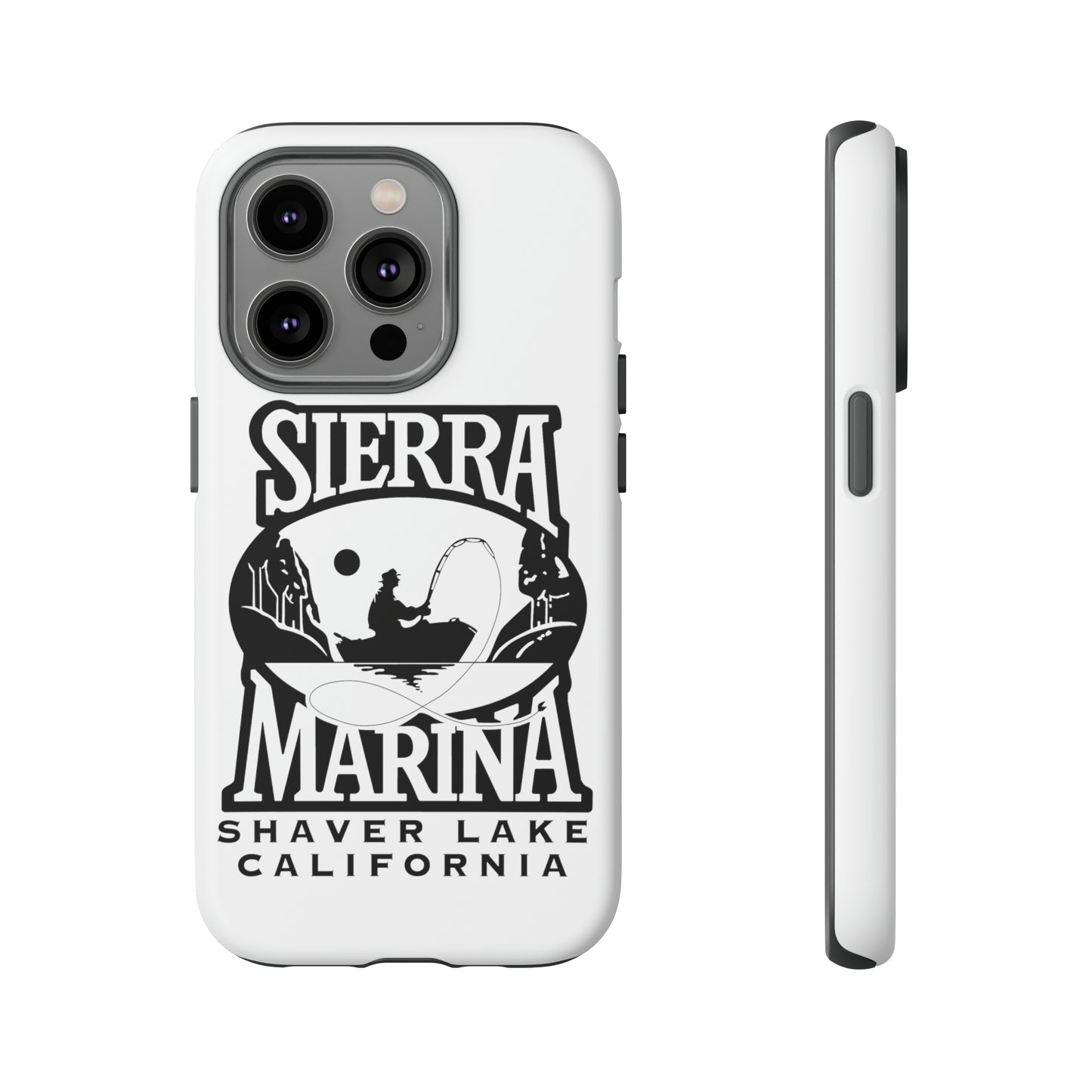 SMI Tough Cases Black Logo