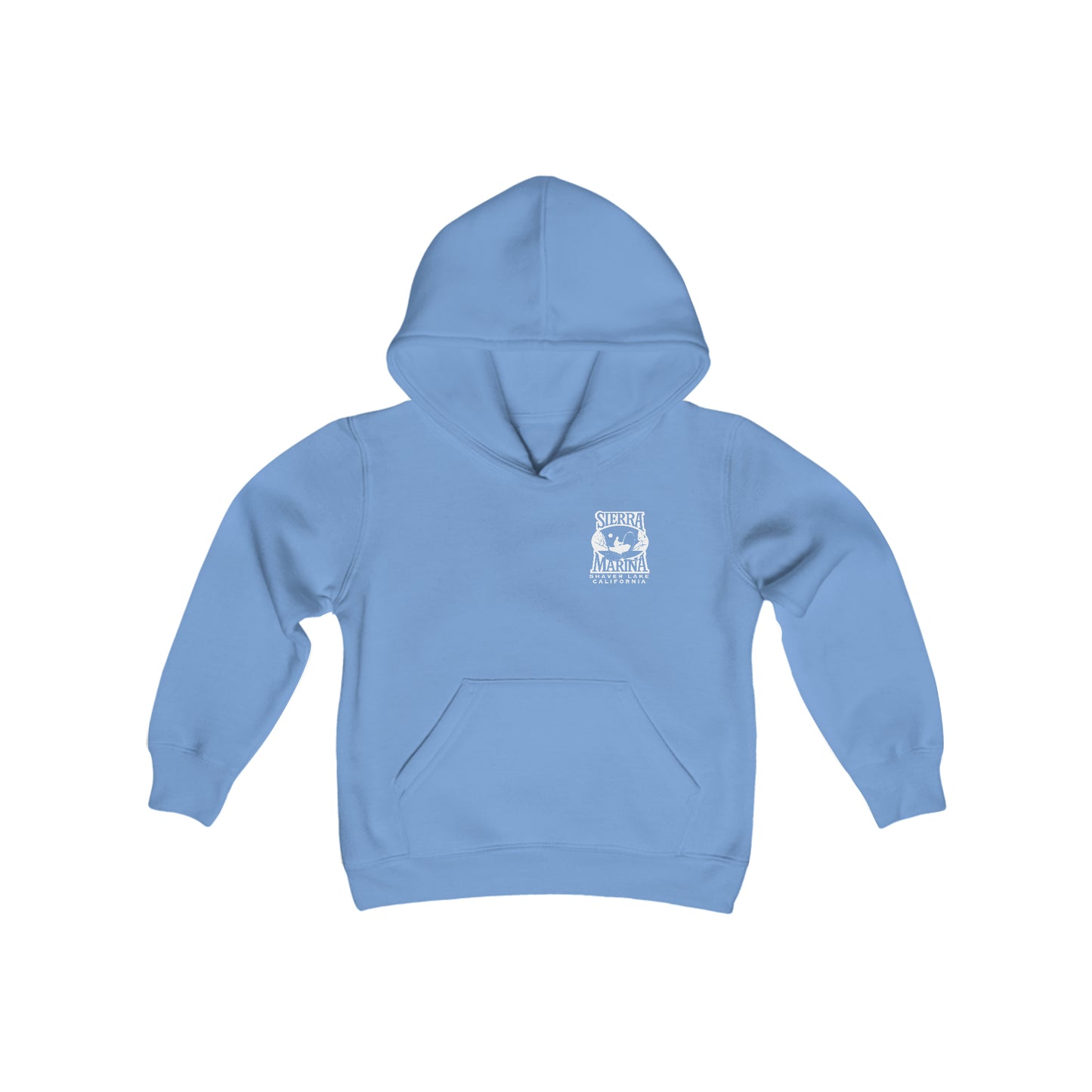 SMI Youth Hooded Sweatshirt White Logo
