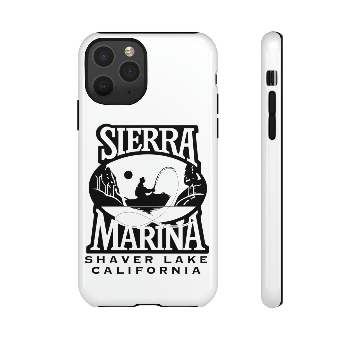 SMI Tough Cases Black Logo