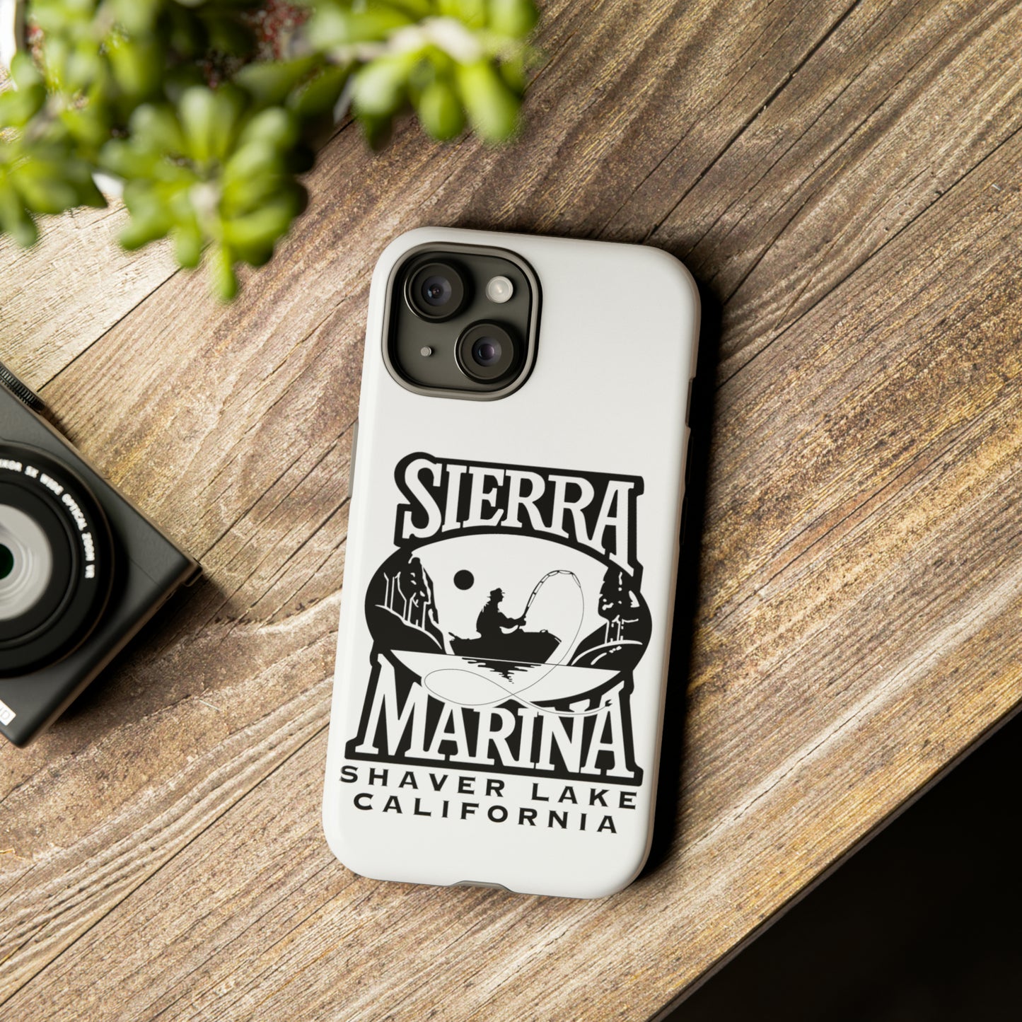 SMI Tough Cases Black Logo