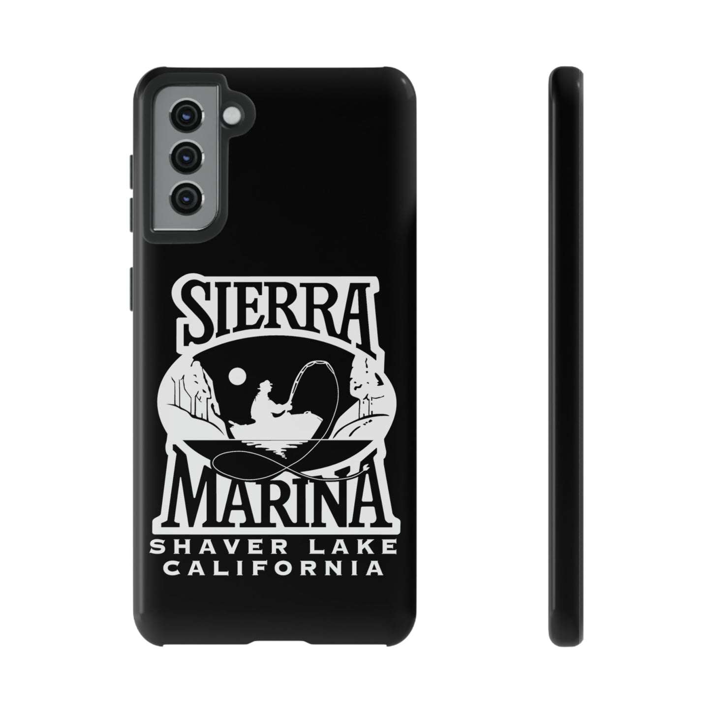 SMI Tough Cases White Logo