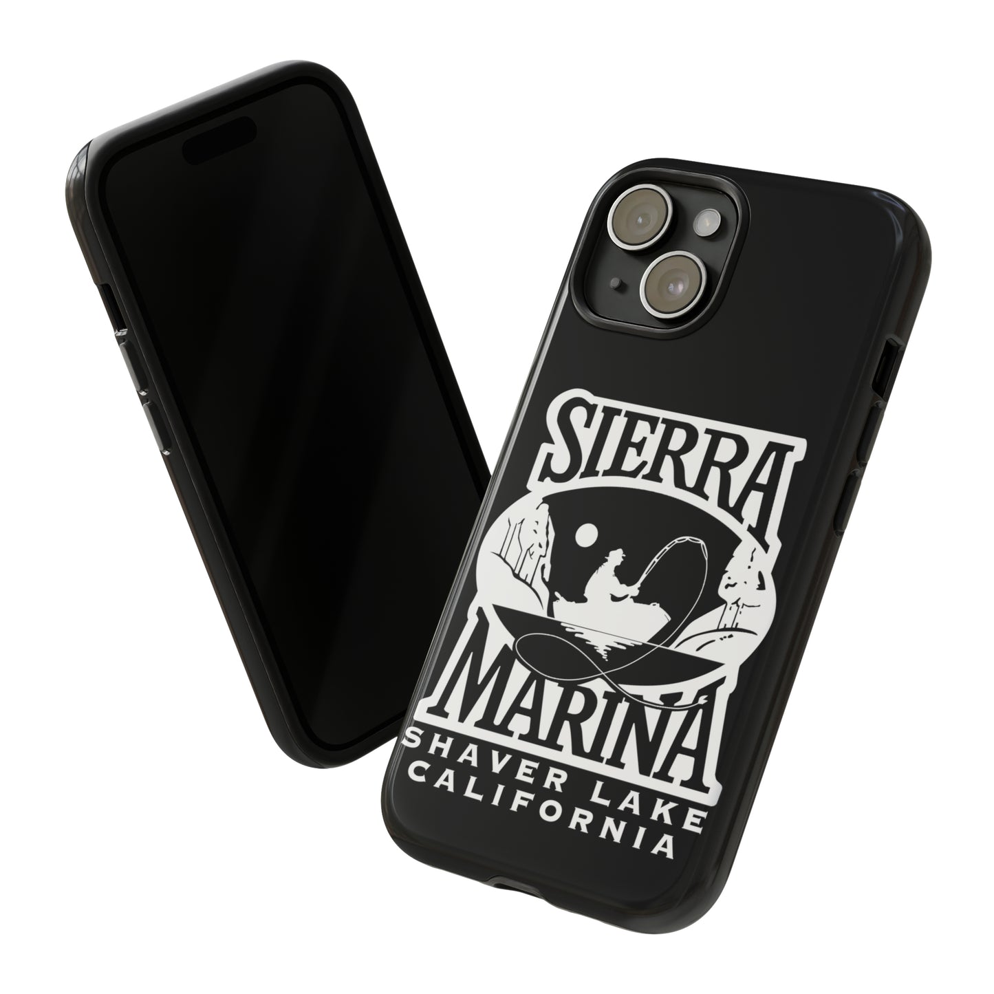 SMI Tough Cases White Logo