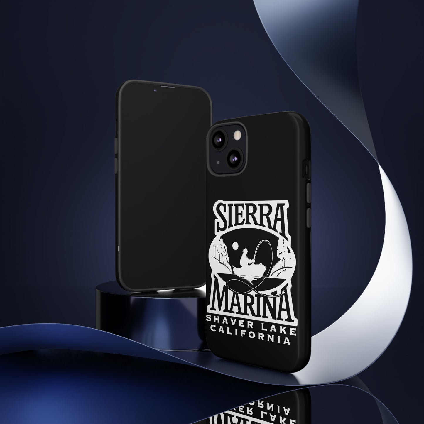 SMI Tough Cases White Logo
