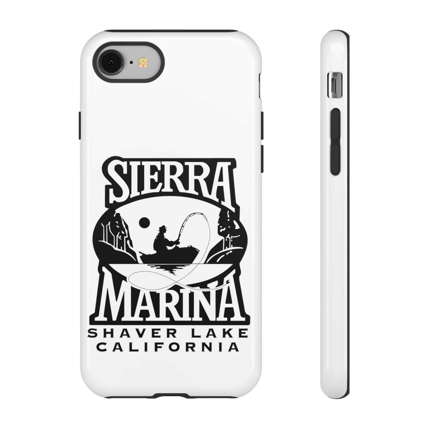 SMI Tough Cases Black Logo