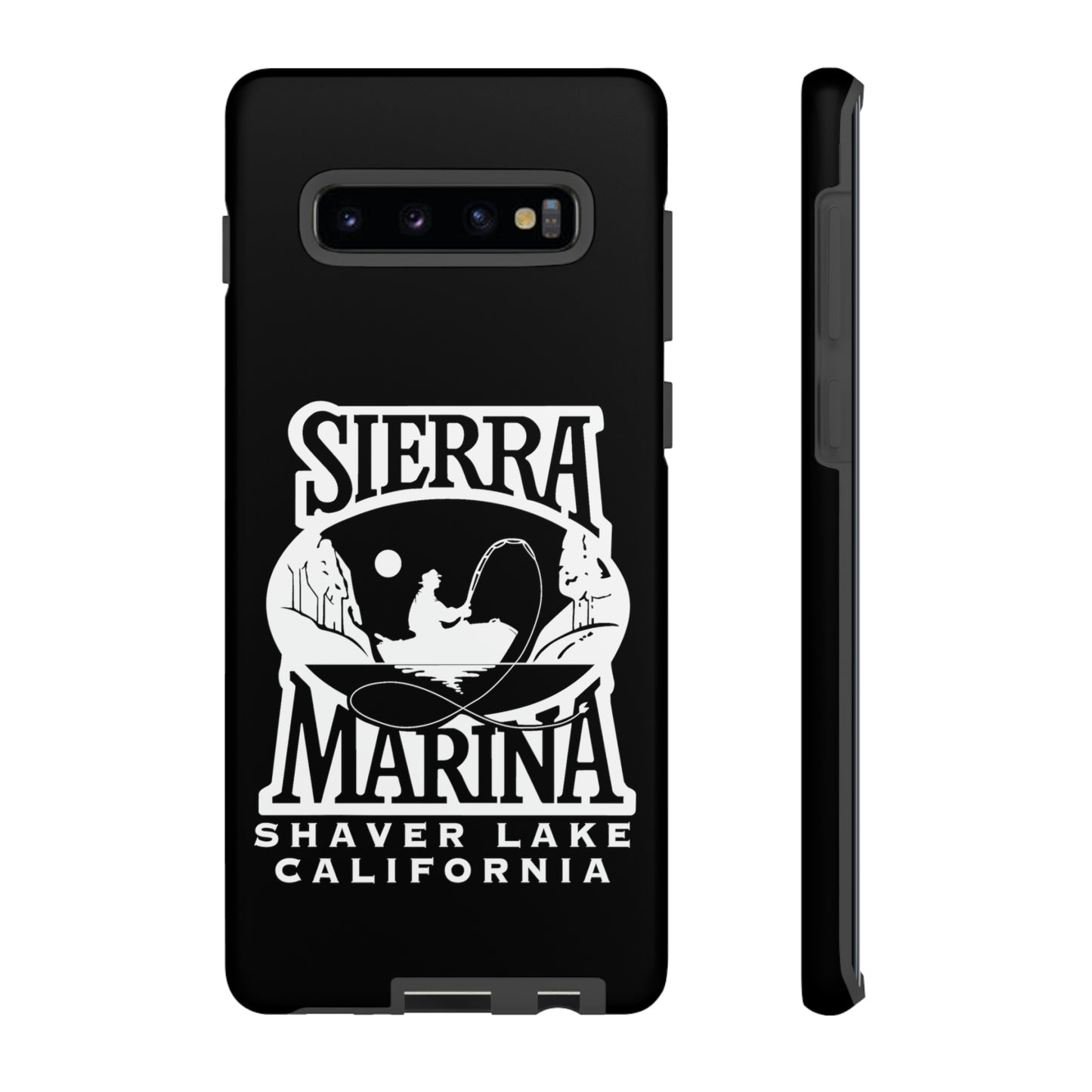 SMI Tough Cases White Logo