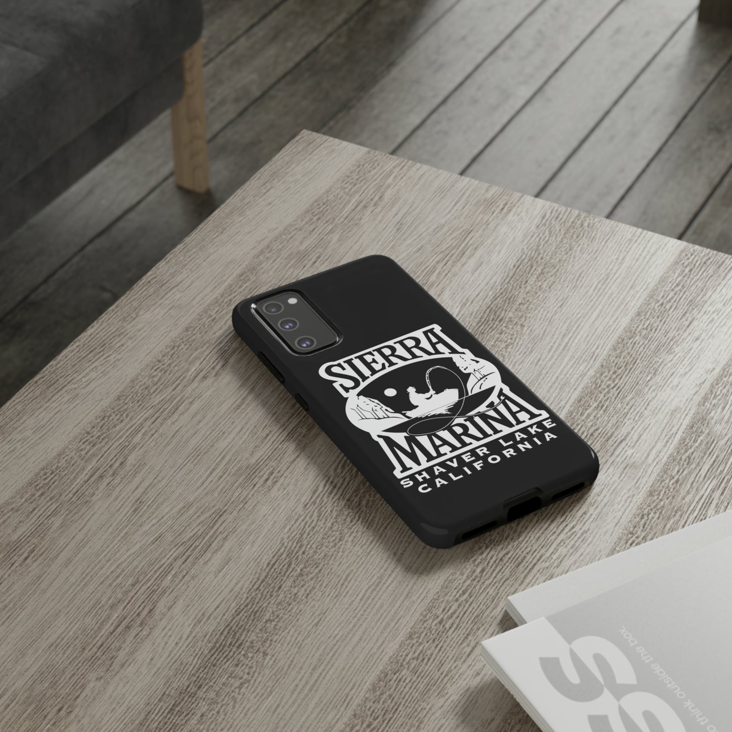 SMI Tough Cases White Logo