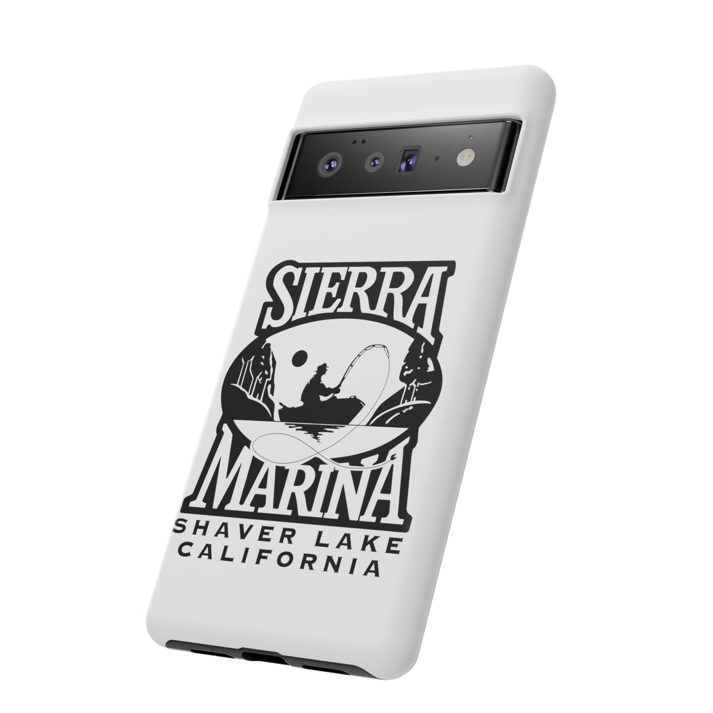 SMI Tough Cases Black Logo