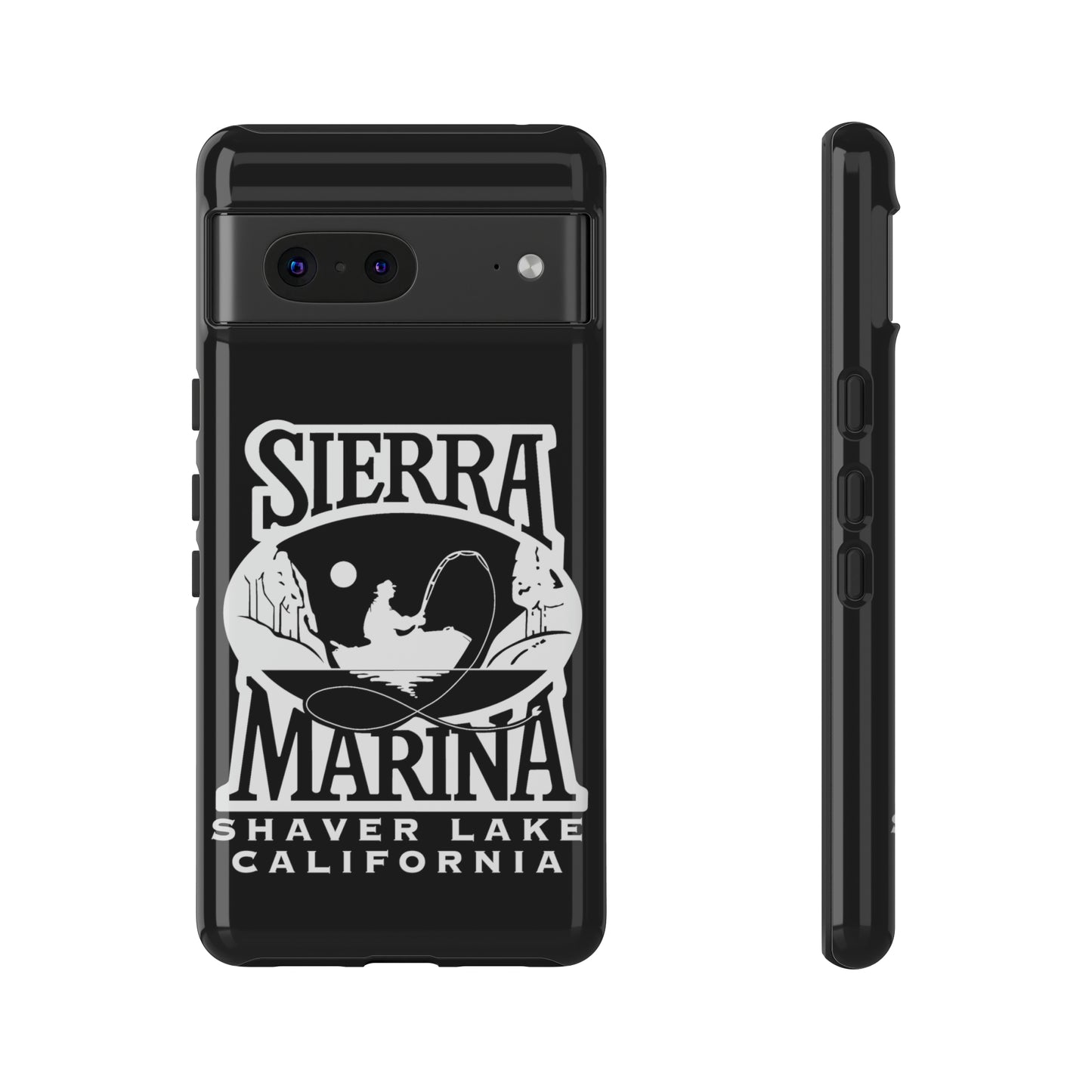 SMI Tough Cases White Logo