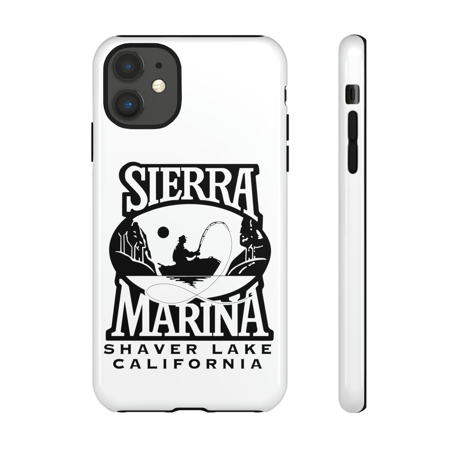 SMI Tough Cases Black Logo