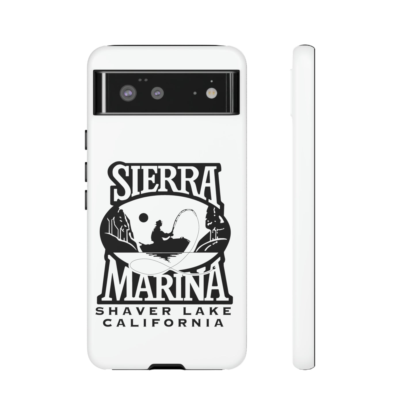 SMI Tough Cases Black Logo