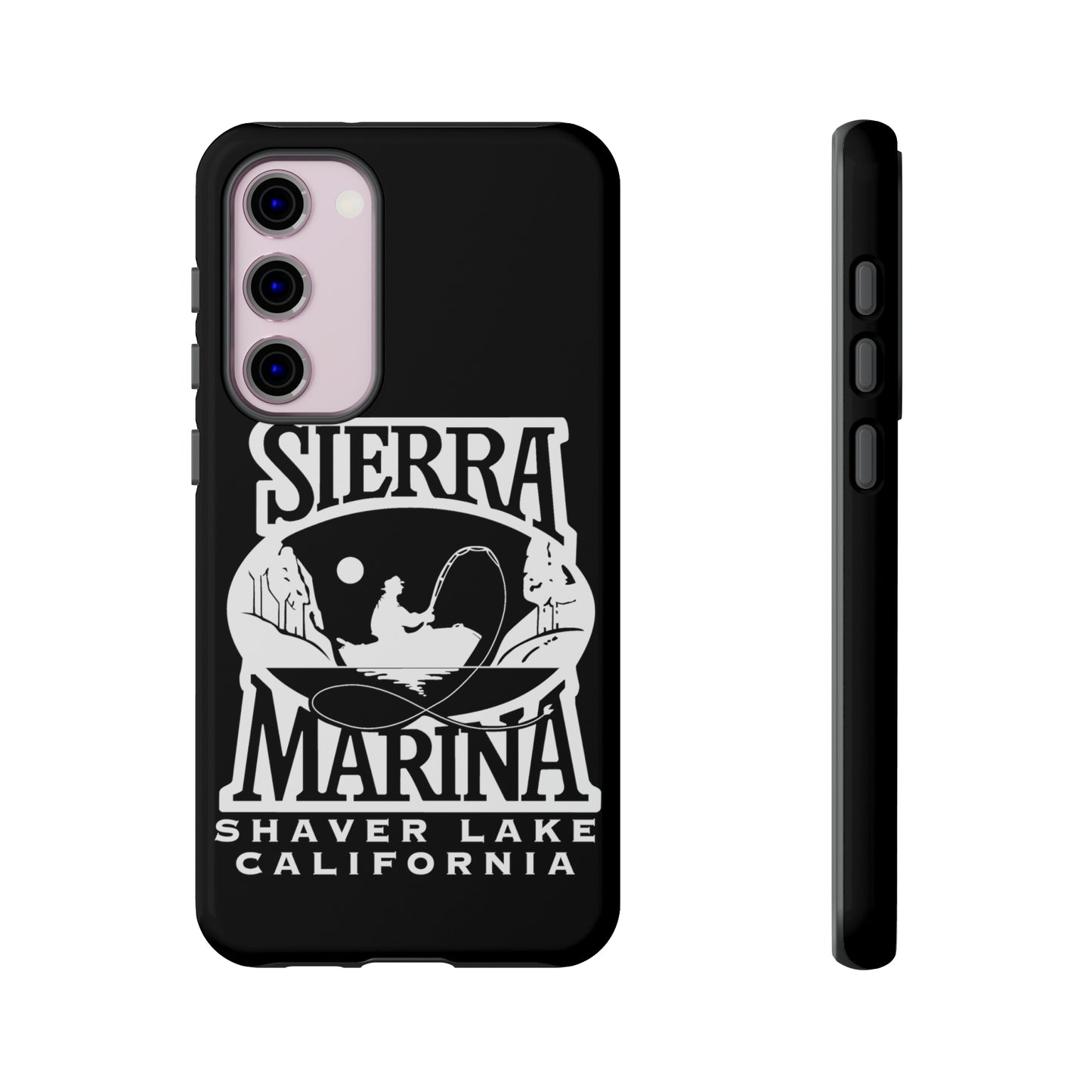 SMI Tough Cases White Logo
