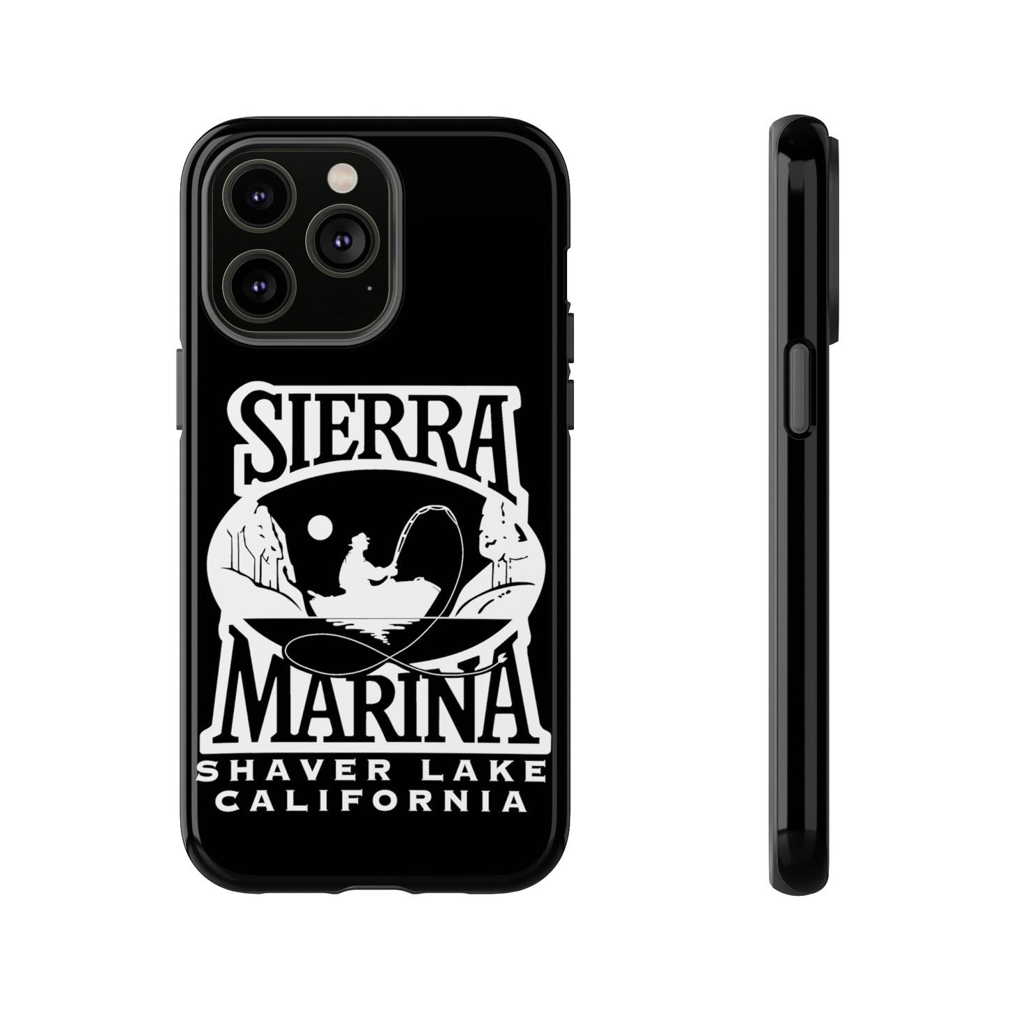SMI Tough Cases White Logo
