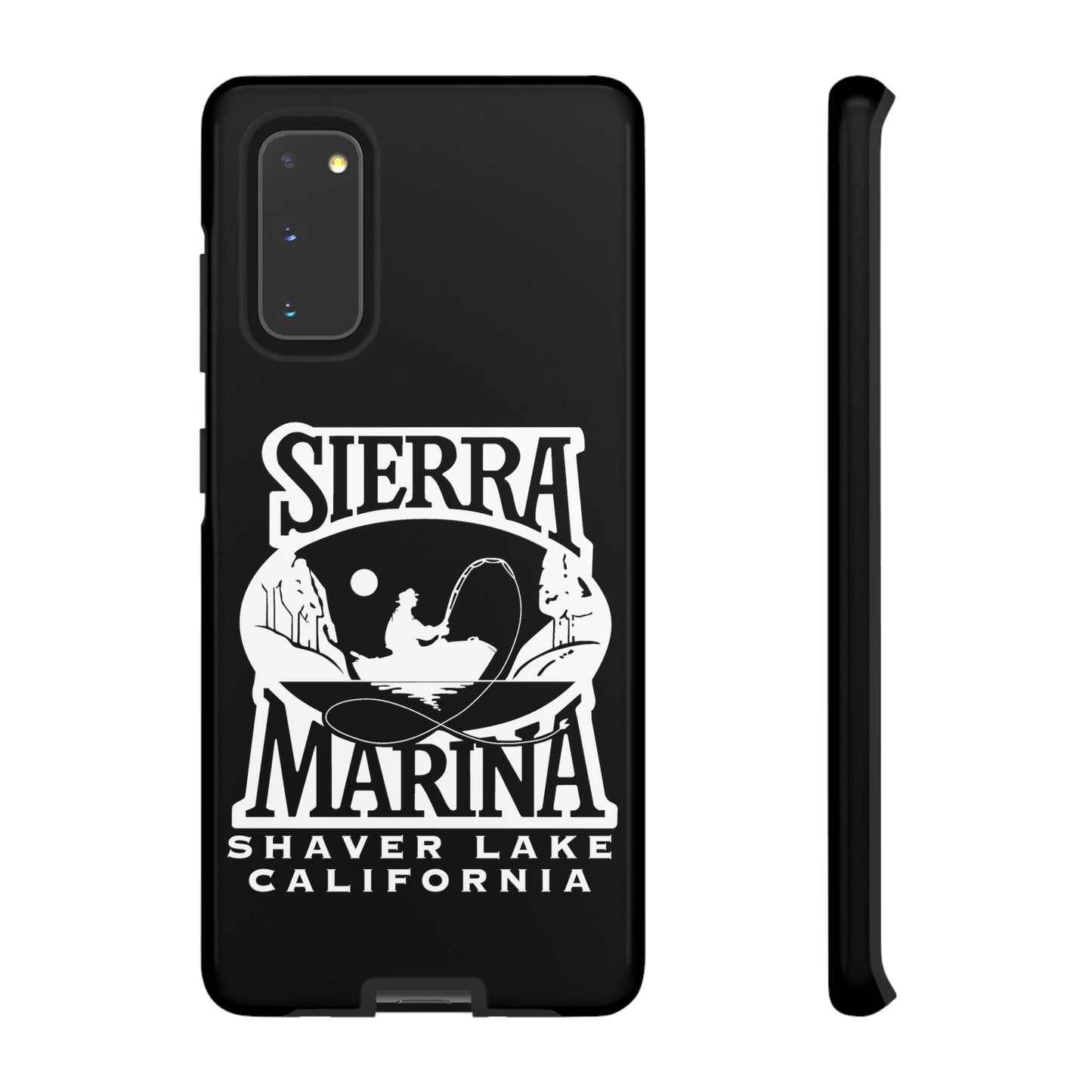 SMI Tough Cases White Logo
