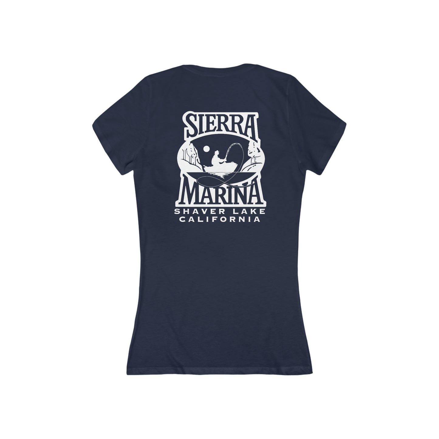 Women's Jersey Short Sleeve Deep V-Neck Tee