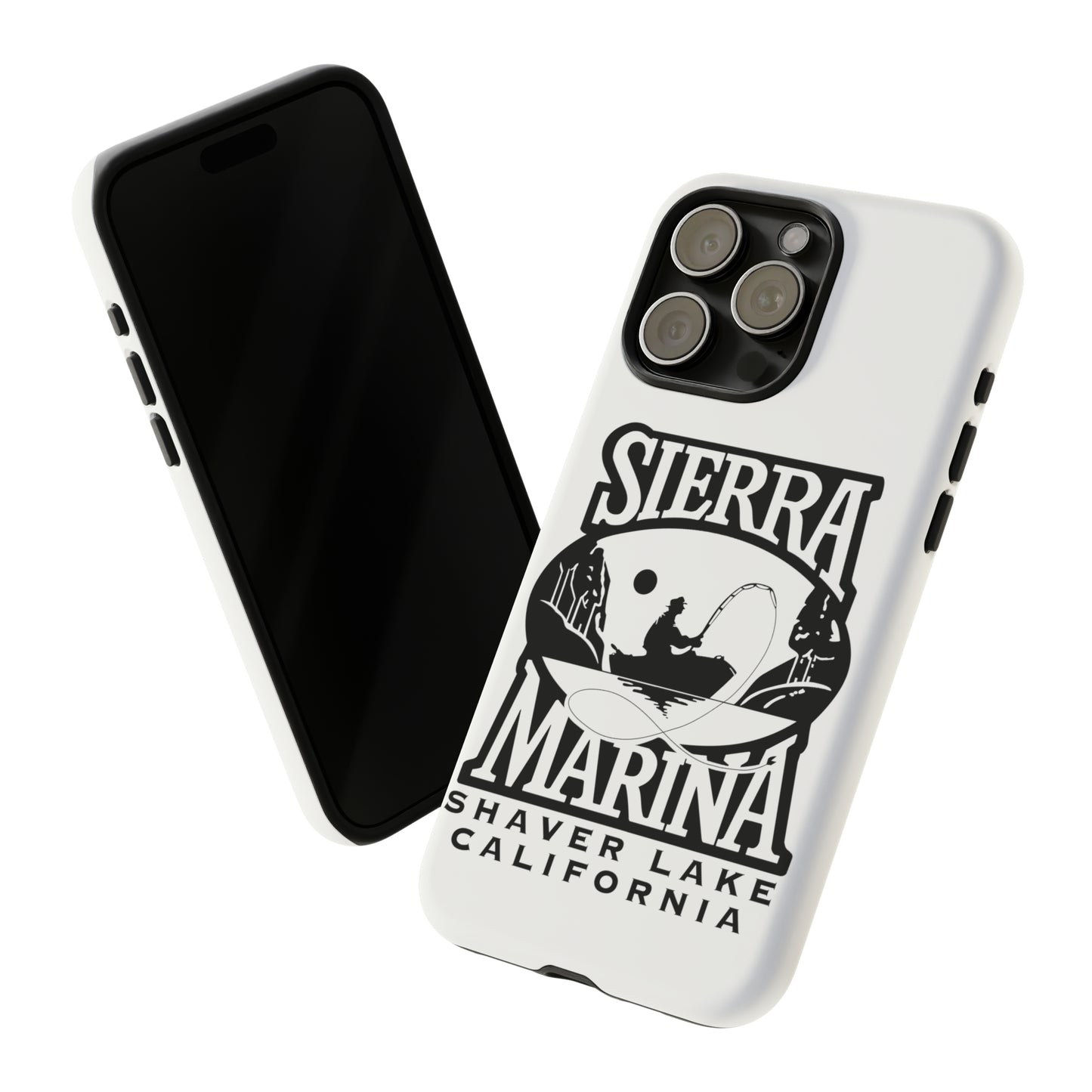 SMI Tough Cases Black Logo