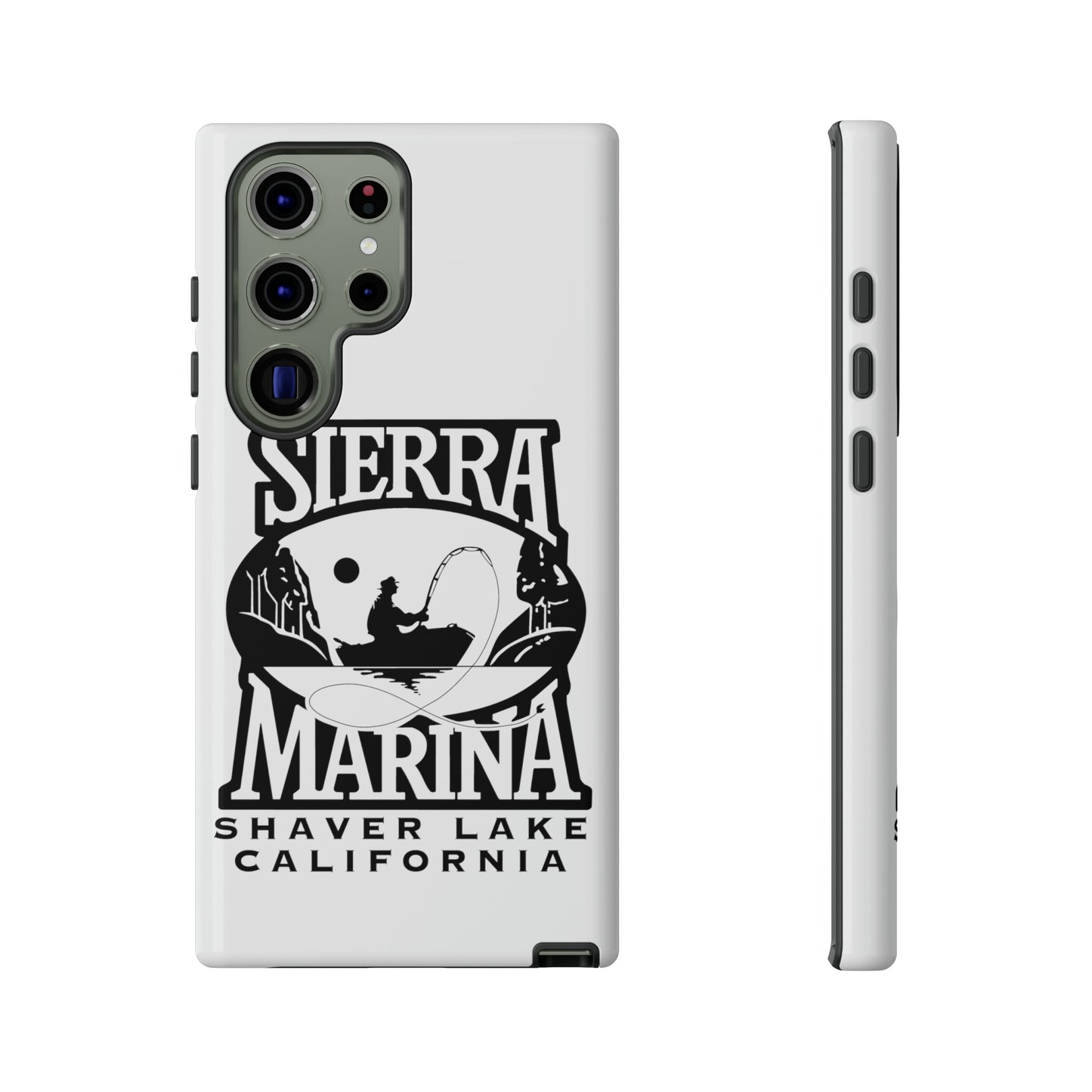 SMI Tough Cases Black Logo