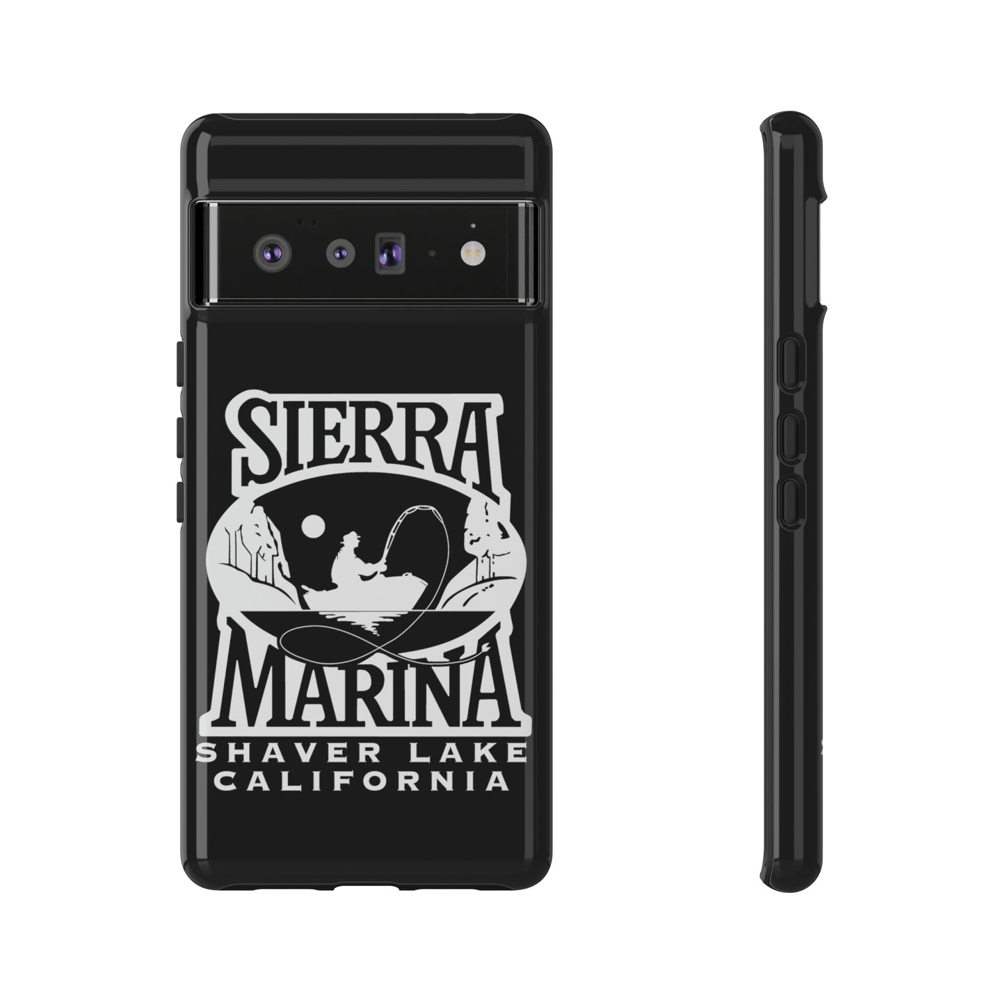 SMI Tough Cases White Logo