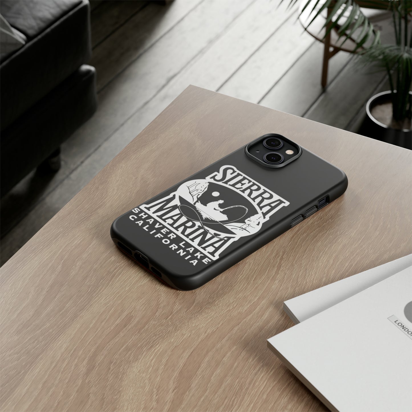 SMI Tough Cases White Logo