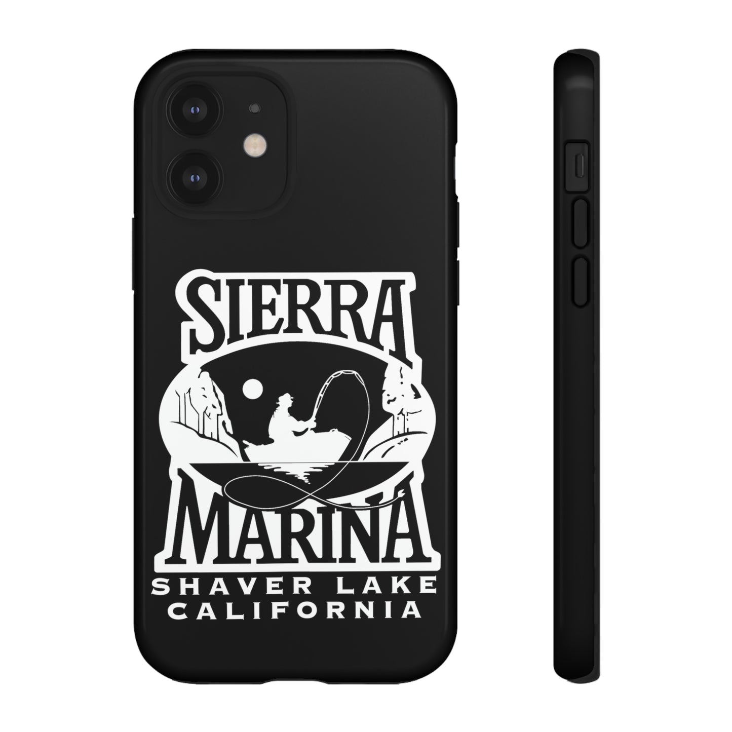 SMI Tough Cases White Logo