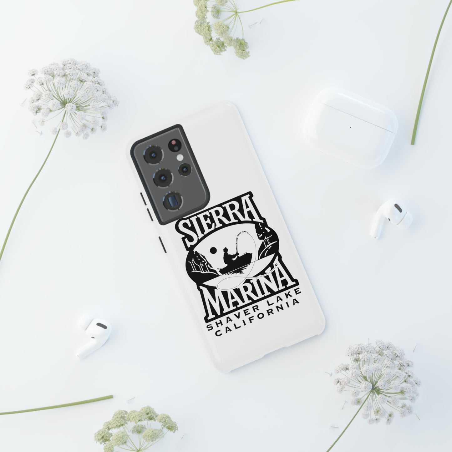 SMI Tough Cases Black Logo