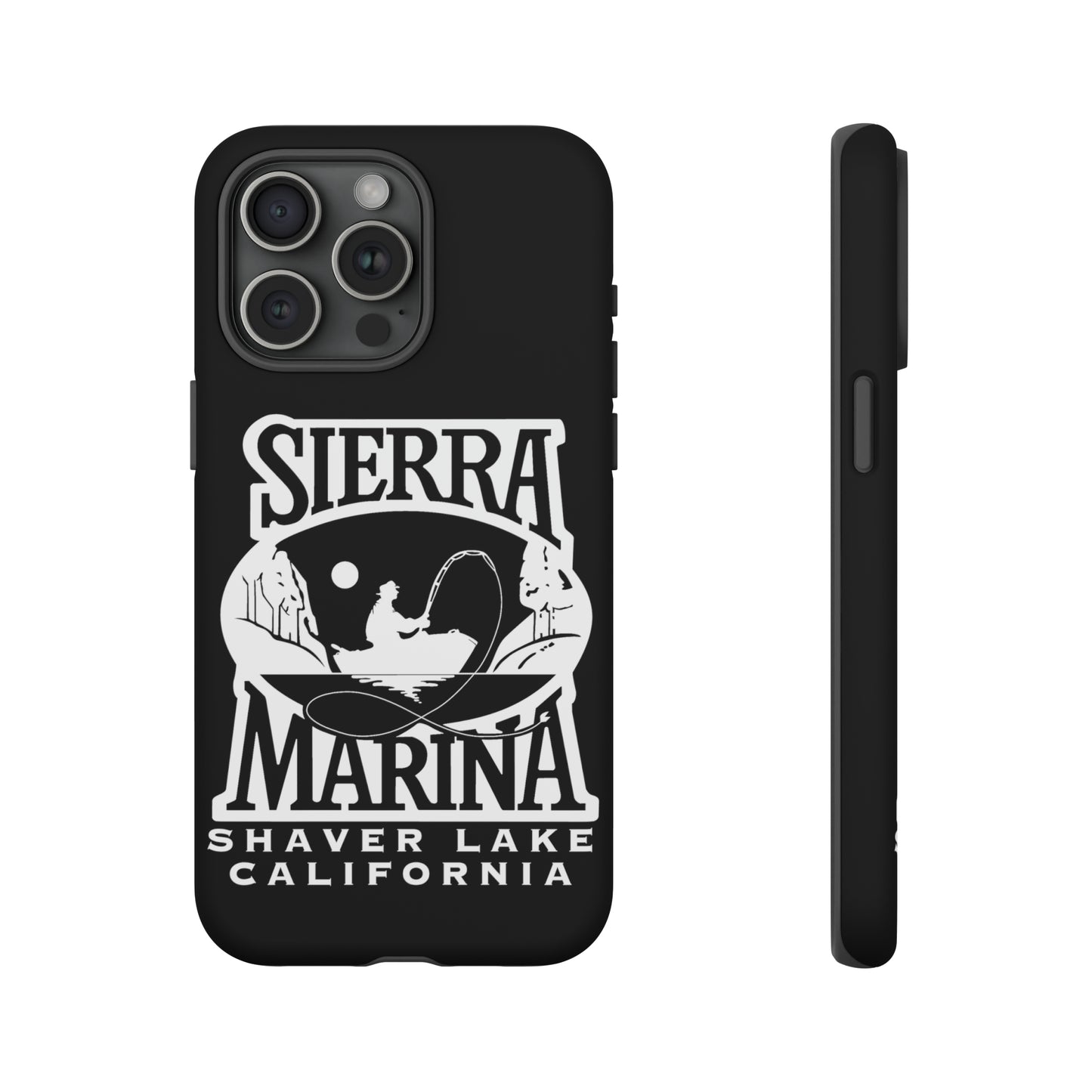 SMI Tough Cases White Logo