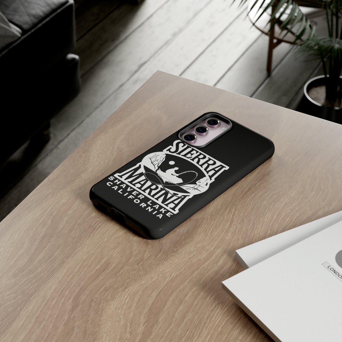 SMI Tough Cases White Logo