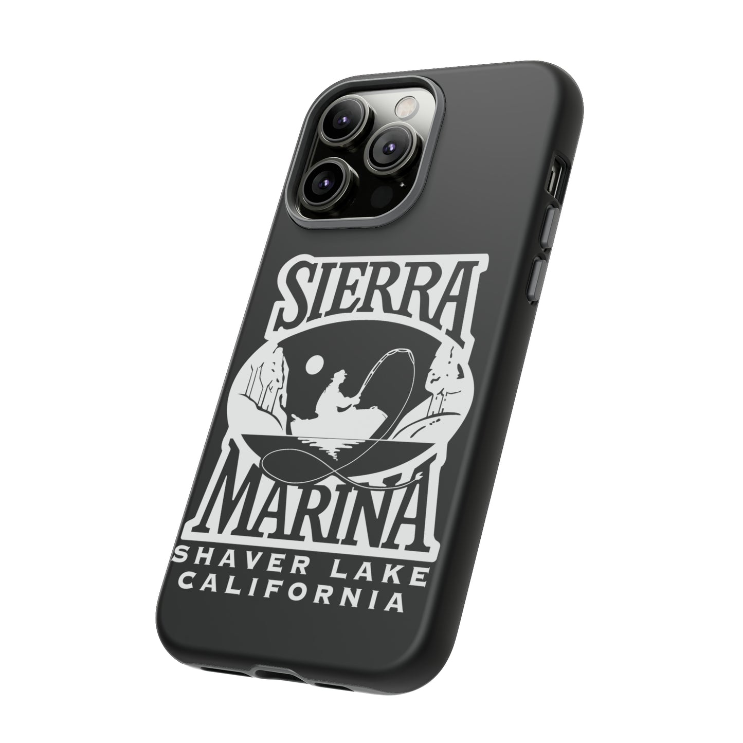 SMI Tough Cases White Logo