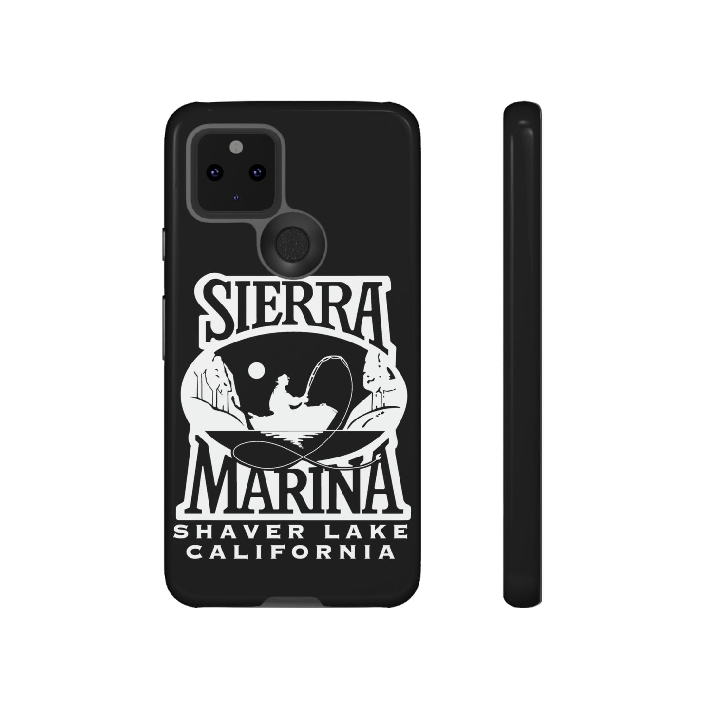 SMI Tough Cases White Logo