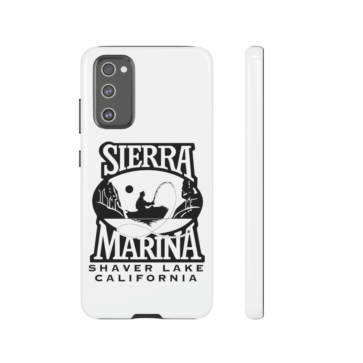 SMI Tough Cases Black Logo