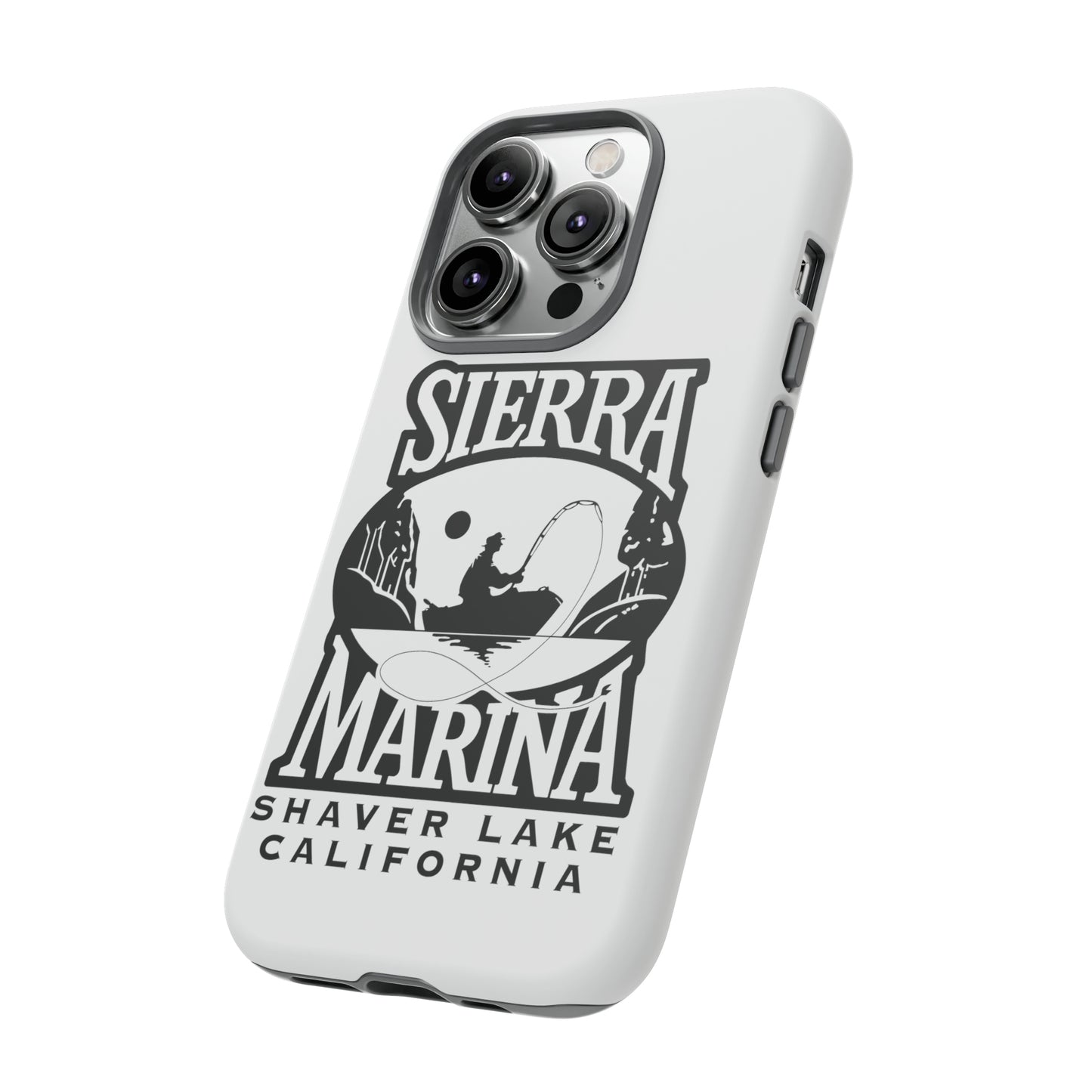 SMI Tough Cases Black Logo
