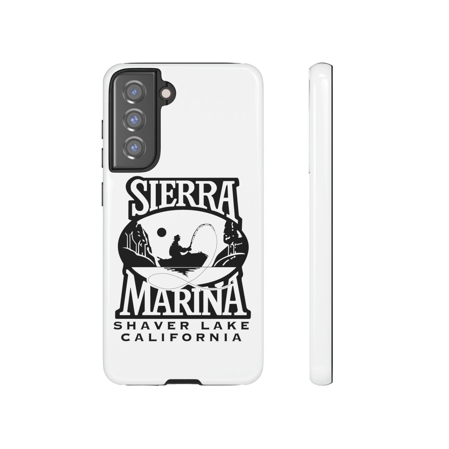 SMI Tough Cases Black Logo