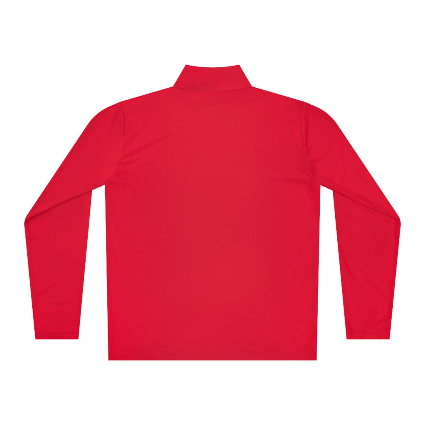 SMI Men's Quarter-Zip Pullover Color Logo