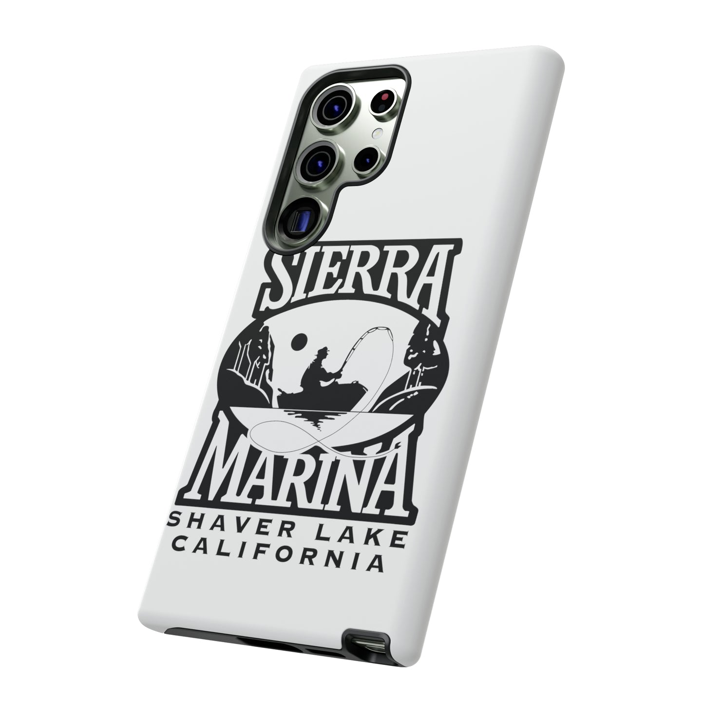 SMI Tough Cases Black Logo